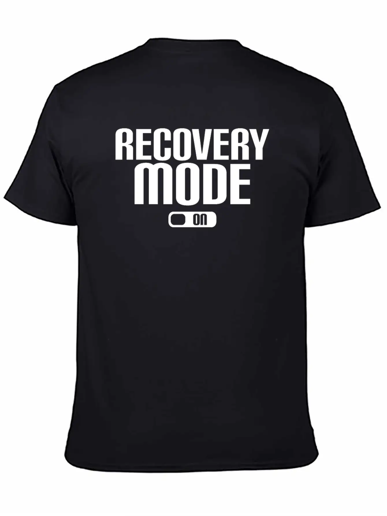 Recovery Mode On Unisex Casual T-Shirt – Clean Design For Daily Comfort