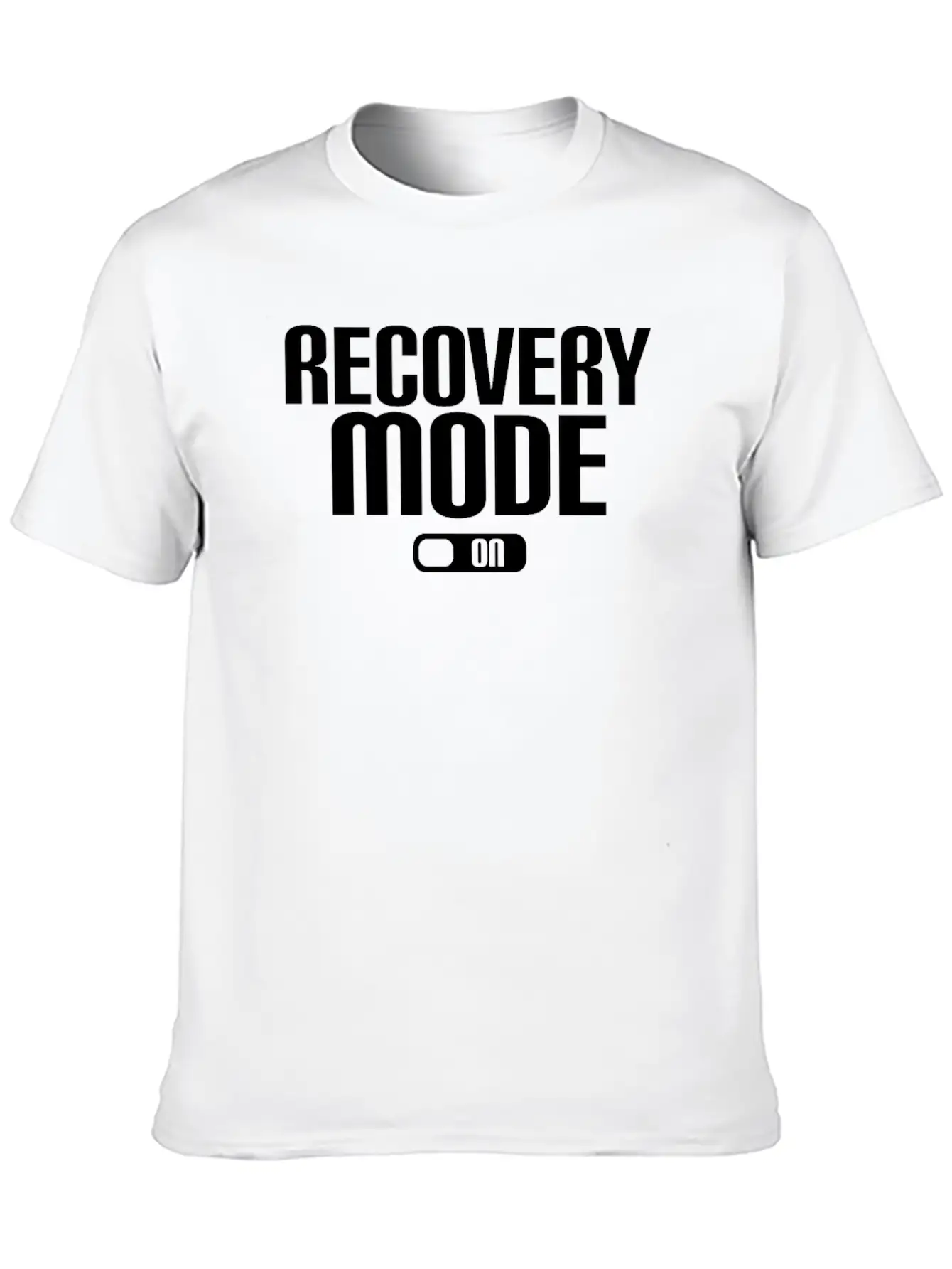 Recovery Mode On Unisex Casual T-Shirt – Clean Design For Daily Comfort