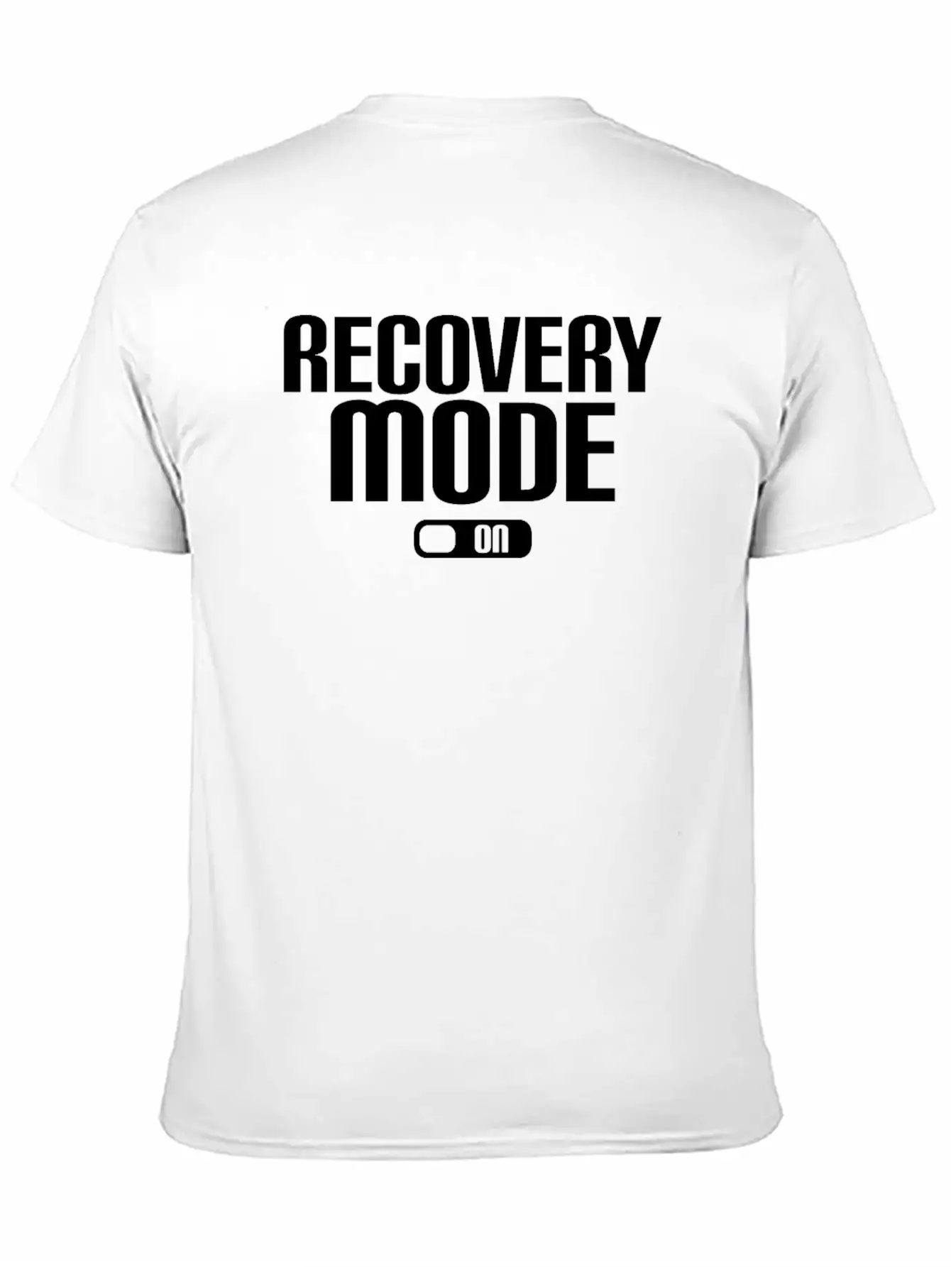 Recovery Mode On Unisex Casual T-Shirt – Clean Design For Daily Comfort