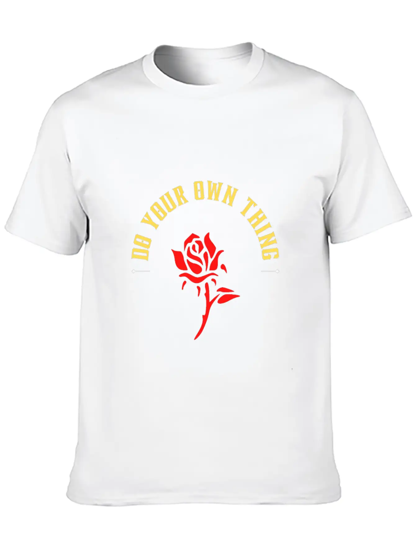 Red Minimalist Quote Streetwear Pride T Shirt Unisex Casual T-Shirt – Clean Design For Daily Comfort