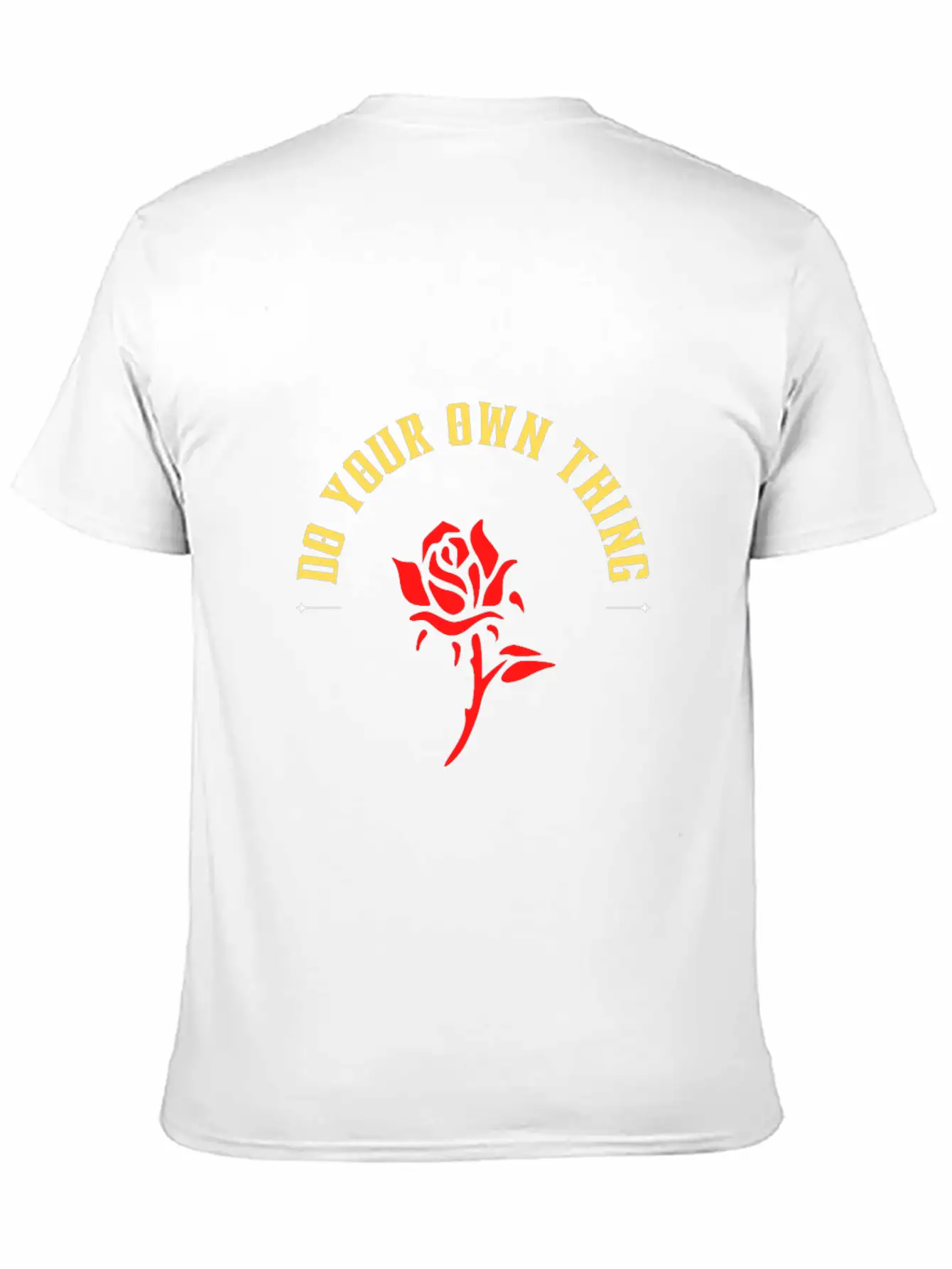 Red Minimalist Quote Streetwear Pride T Shirt Unisex Casual T-Shirt – Clean Design For Daily Comfort