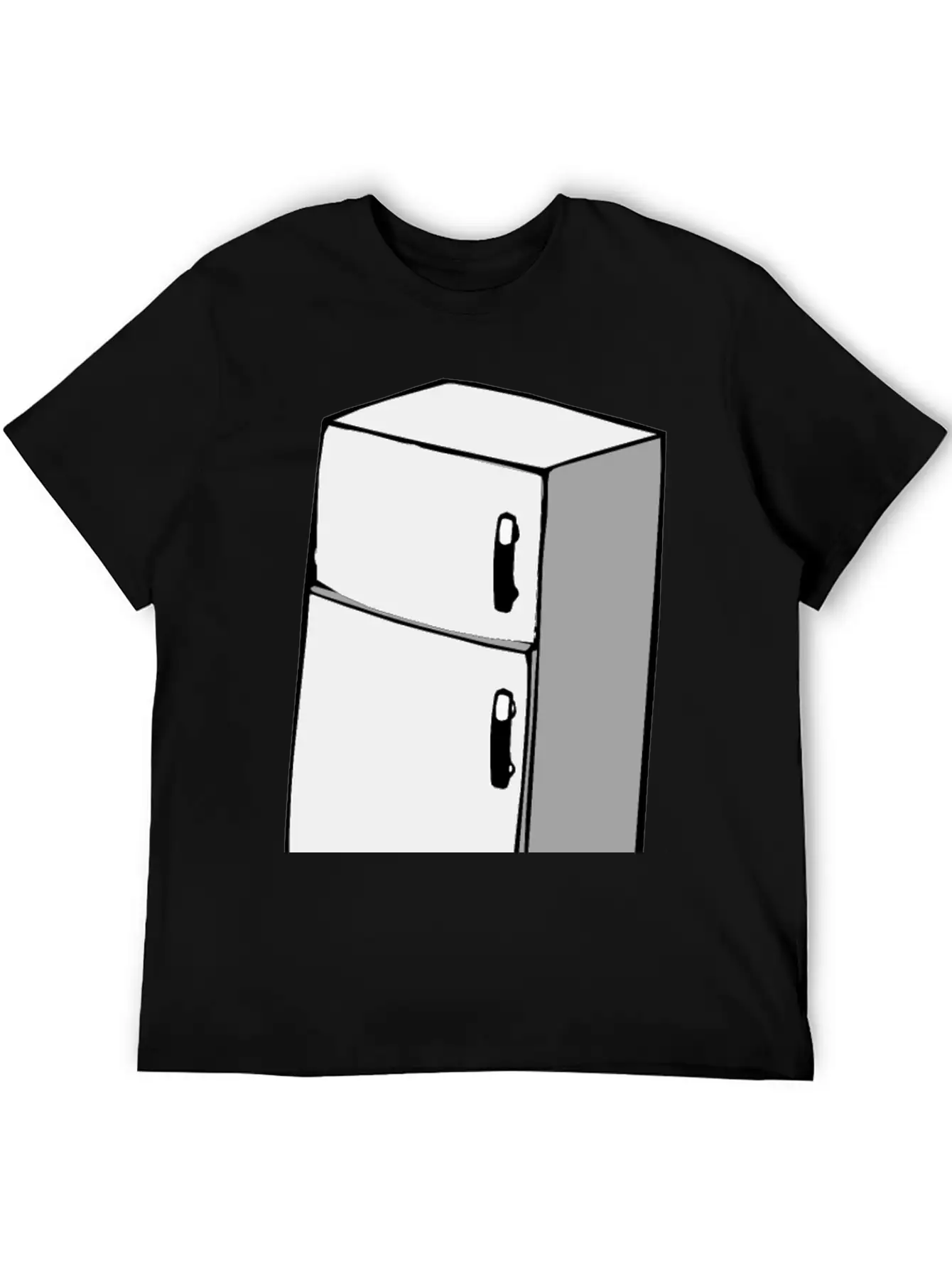 Refrigerator Modern Fit Casual T-Shirt – Clean And Versatile Design