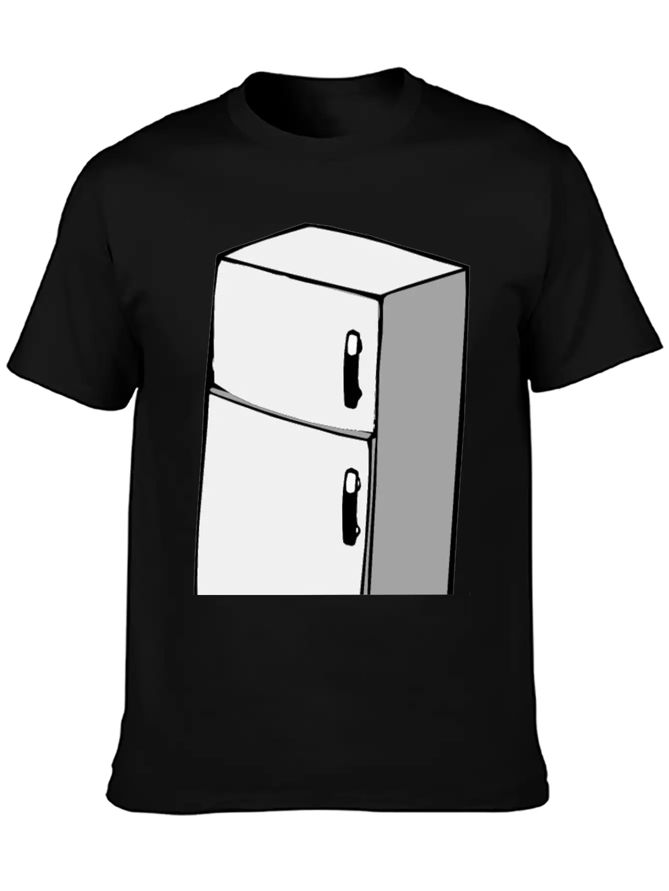 Refrigerator Modern Fit Casual T-Shirt – Clean And Versatile Design