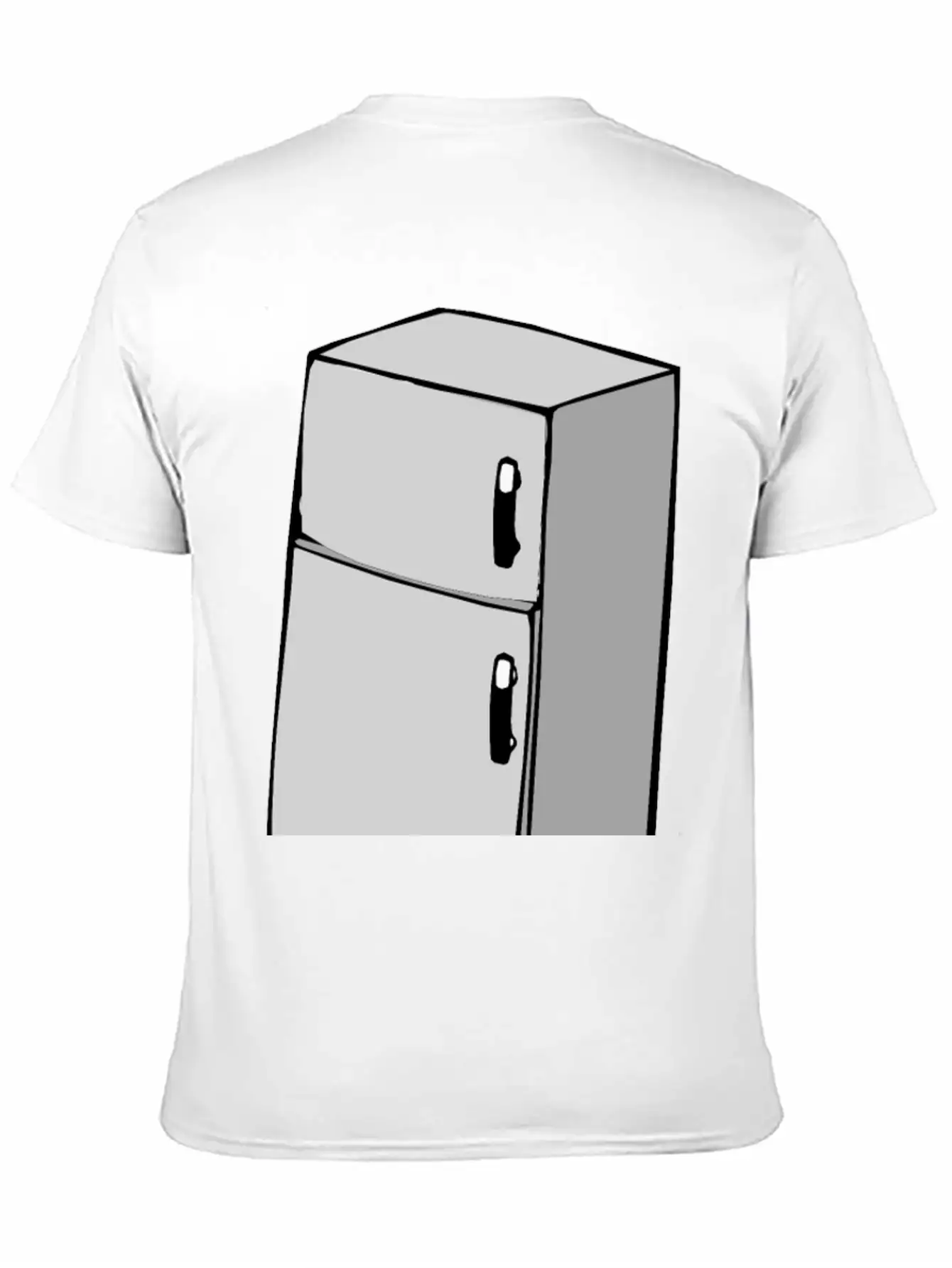 Refrigerator Modern Fit Casual T-Shirt – Clean And Versatile Design