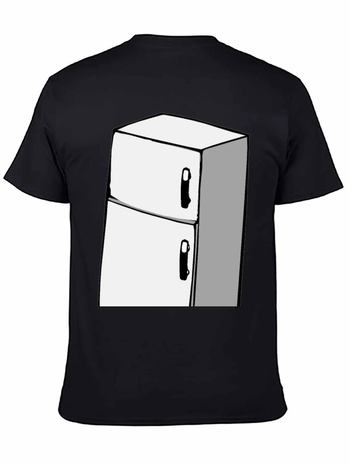 Refrigerator Modern Fit Casual T-Shirt – Clean And Versatile Design