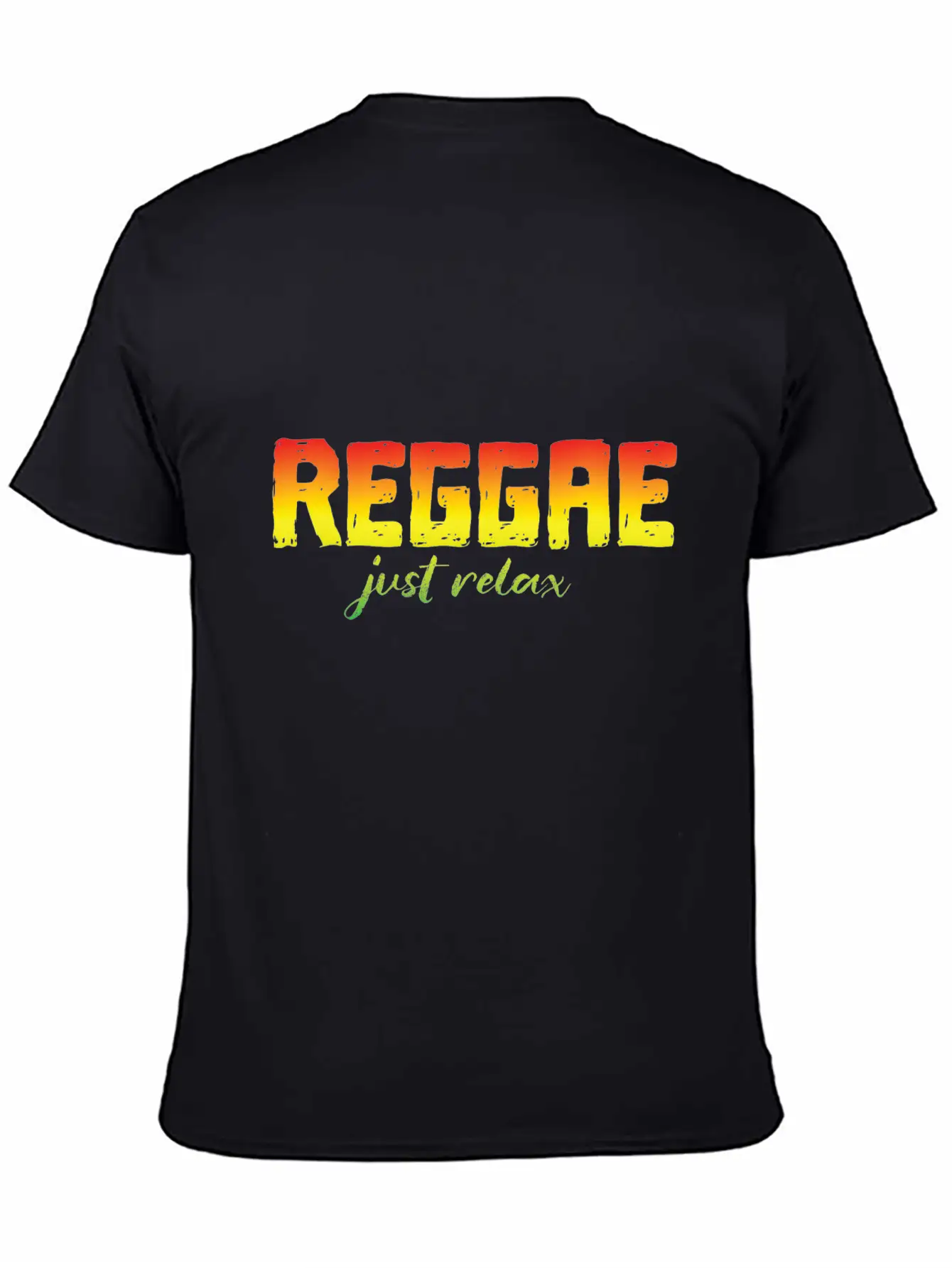 Reggae Classic Fit Graphic Tee For Daily Comfort – Unisex Cotton Shirt