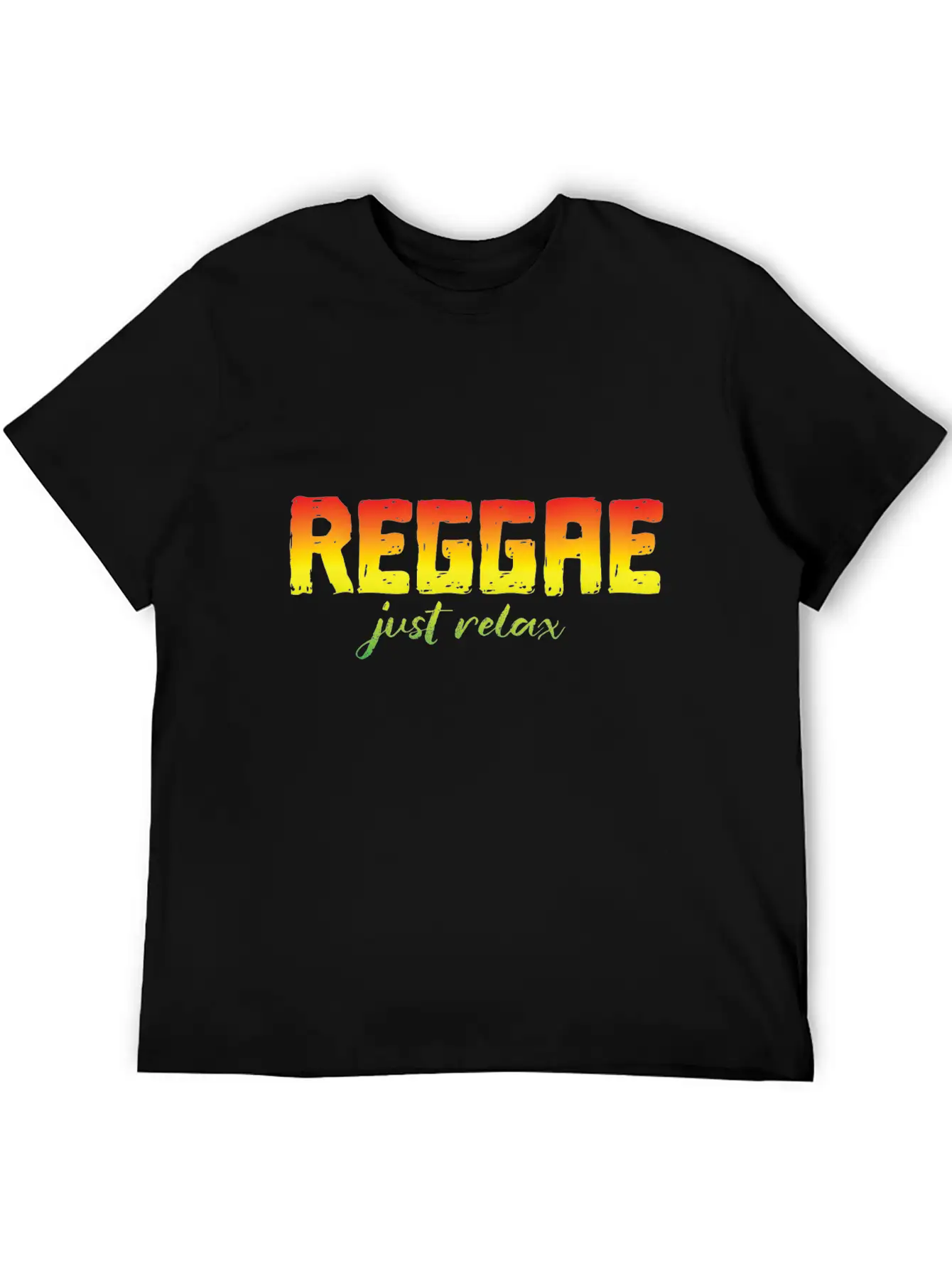 Reggae Classic Fit Graphic Tee For Daily Comfort – Unisex Cotton Shirt
