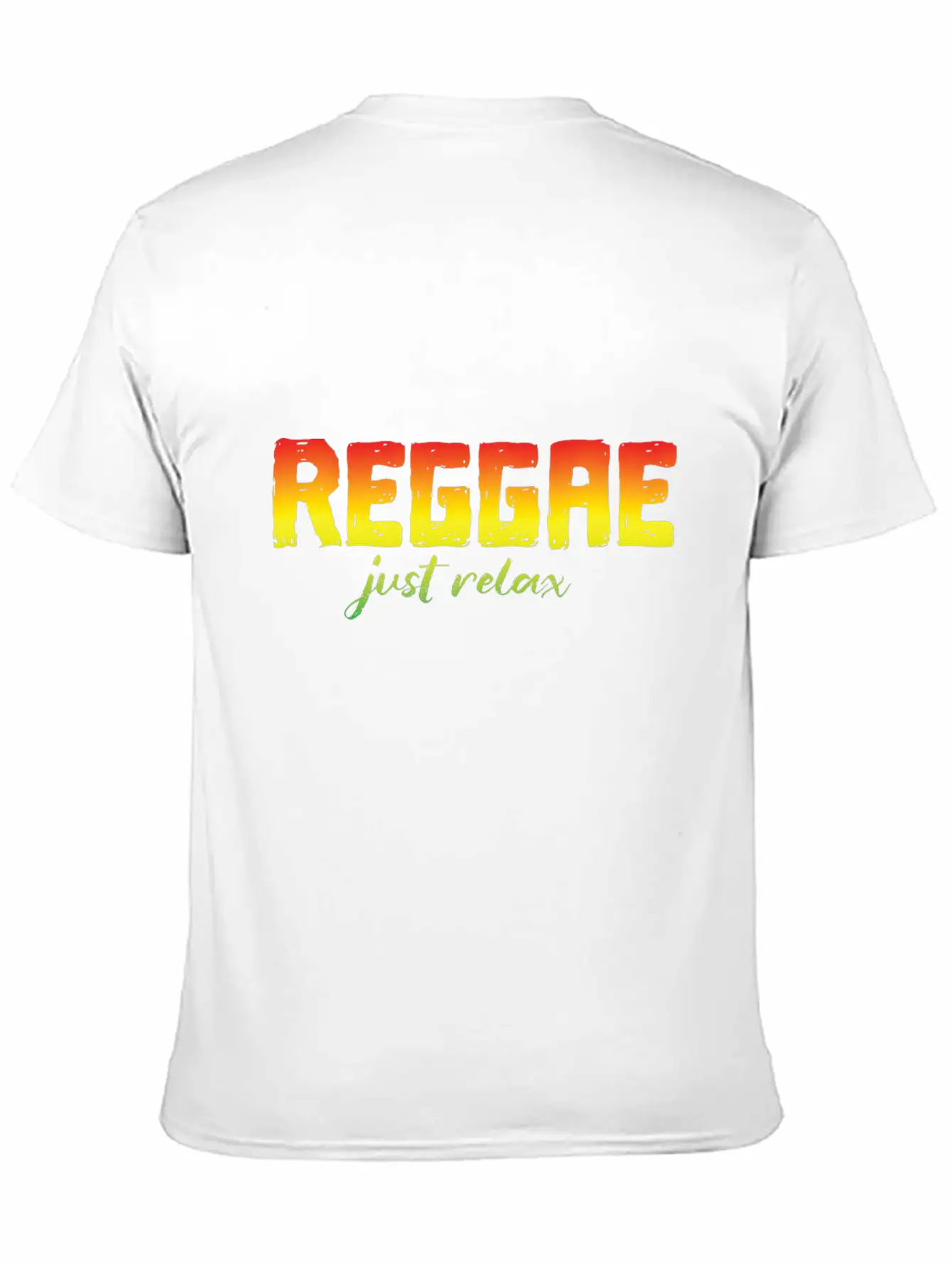 Reggae Classic Fit Graphic Tee For Daily Comfort – Unisex Cotton Shirt