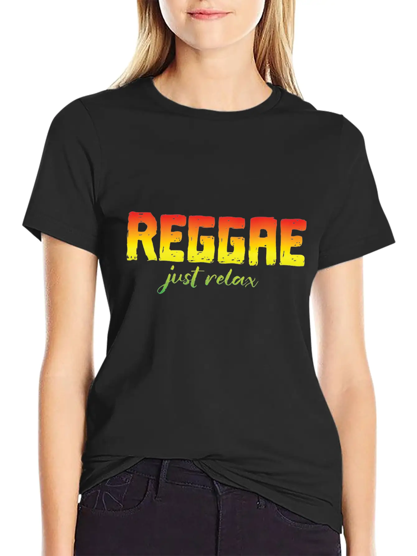 Reggae Classic Fit Graphic Tee For Daily Comfort – Unisex Cotton Shirt
