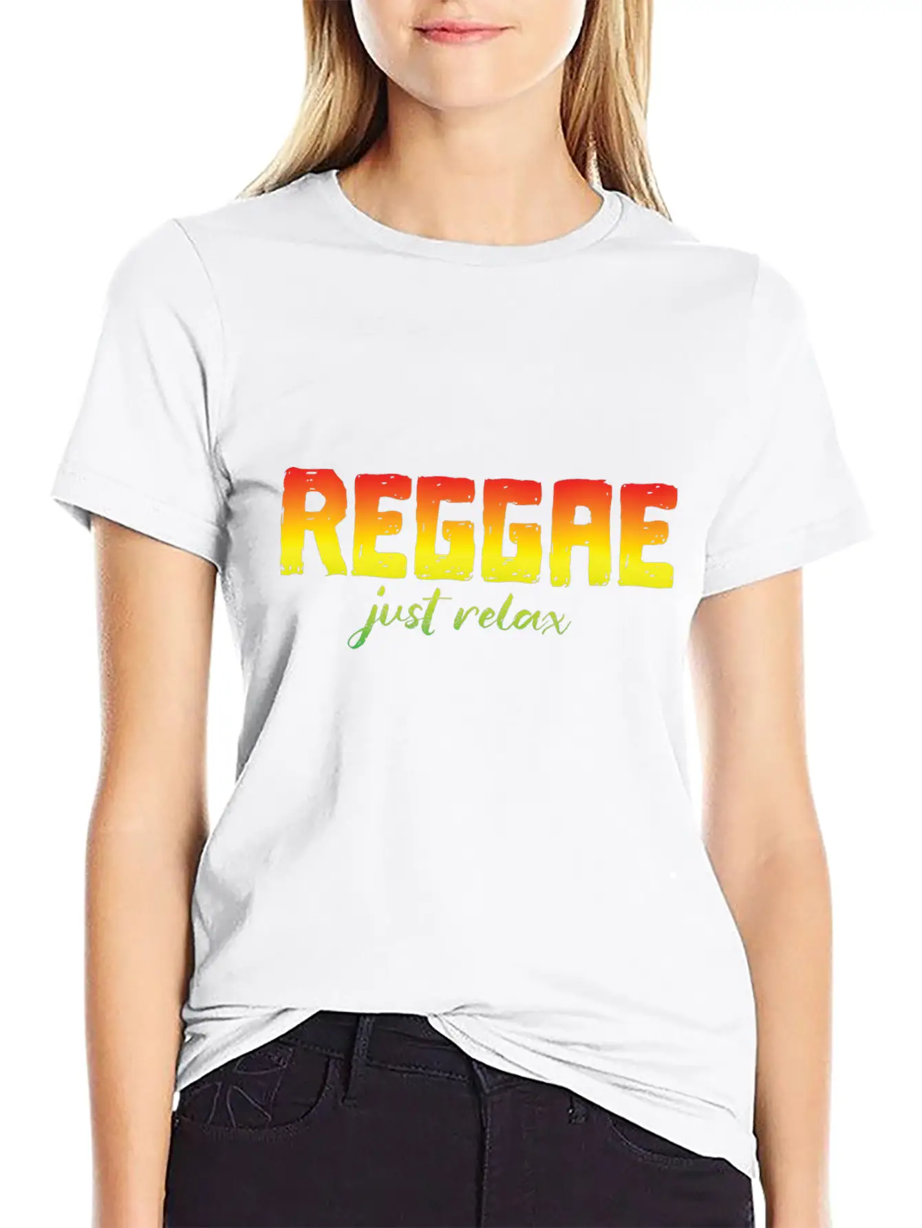 Reggae Classic Fit Graphic Tee For Daily Comfort – Unisex Cotton Shirt