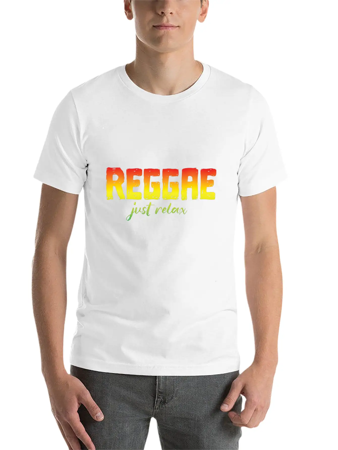 Reggae Classic Fit Graphic Tee For Daily Comfort – Unisex Cotton Shirt