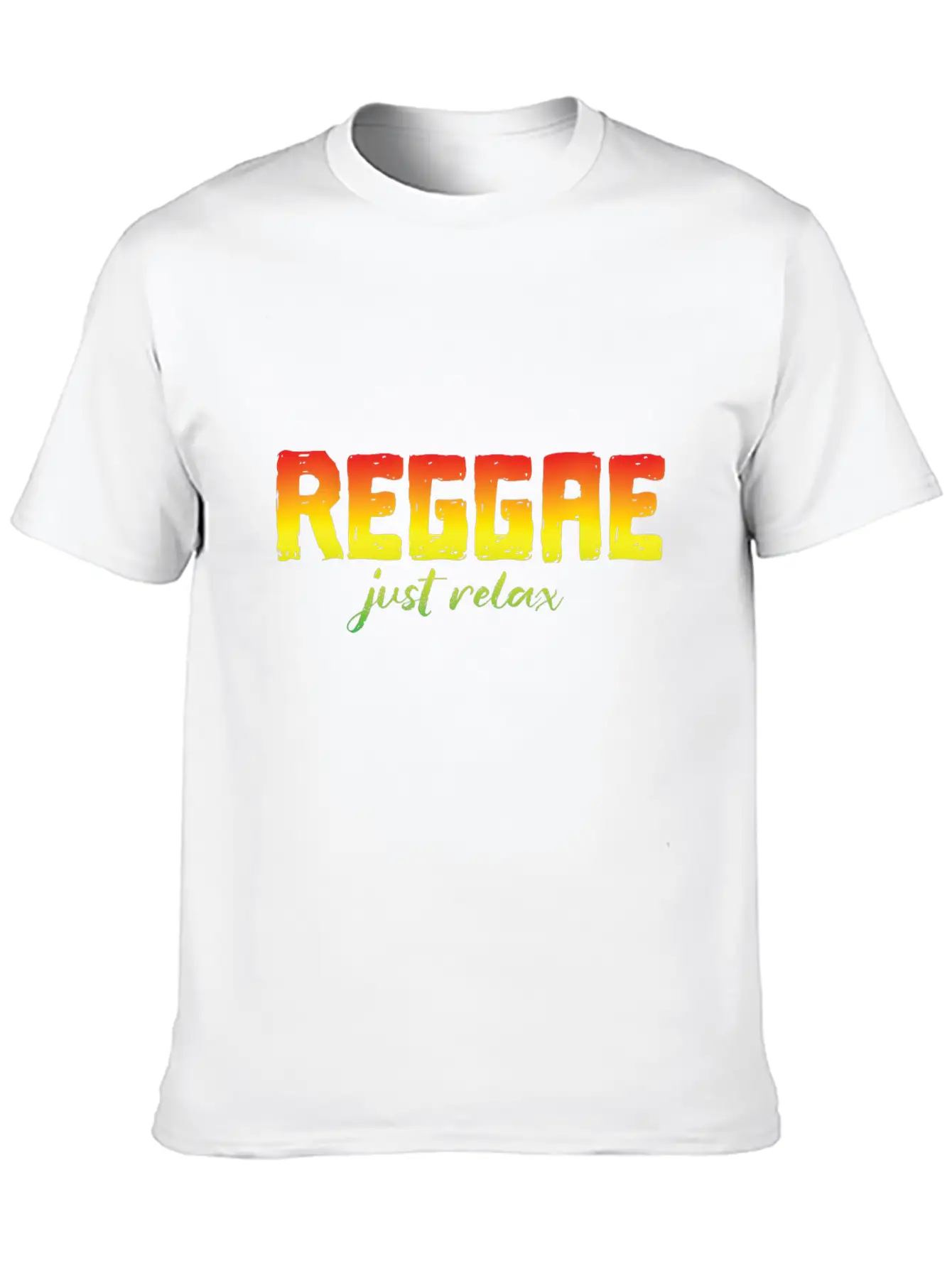 Reggae Classic Fit Graphic Tee For Daily Comfort – Unisex Cotton Shirt