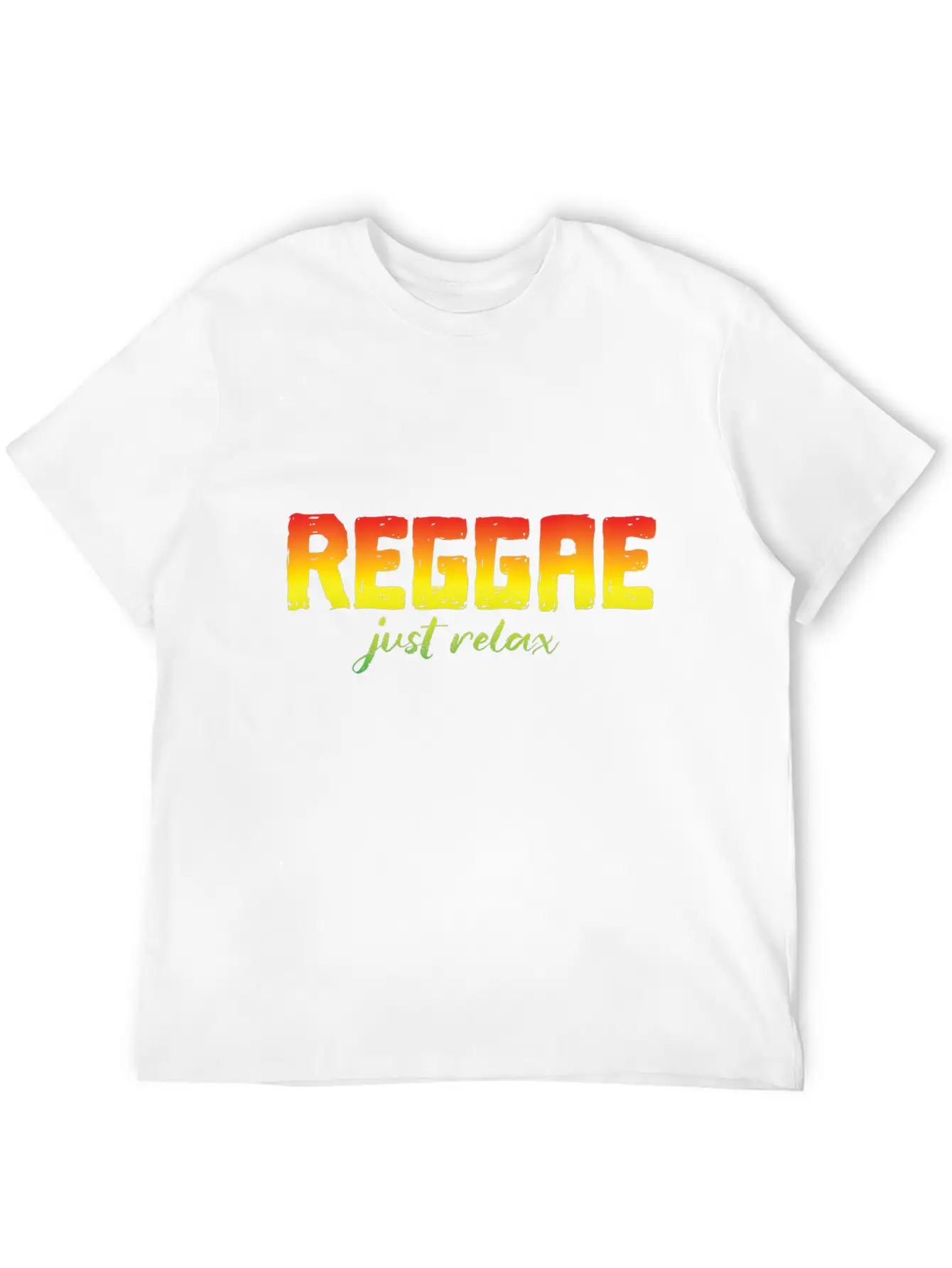 Reggae Classic Fit Graphic Tee For Daily Comfort – Unisex Cotton Shirt
