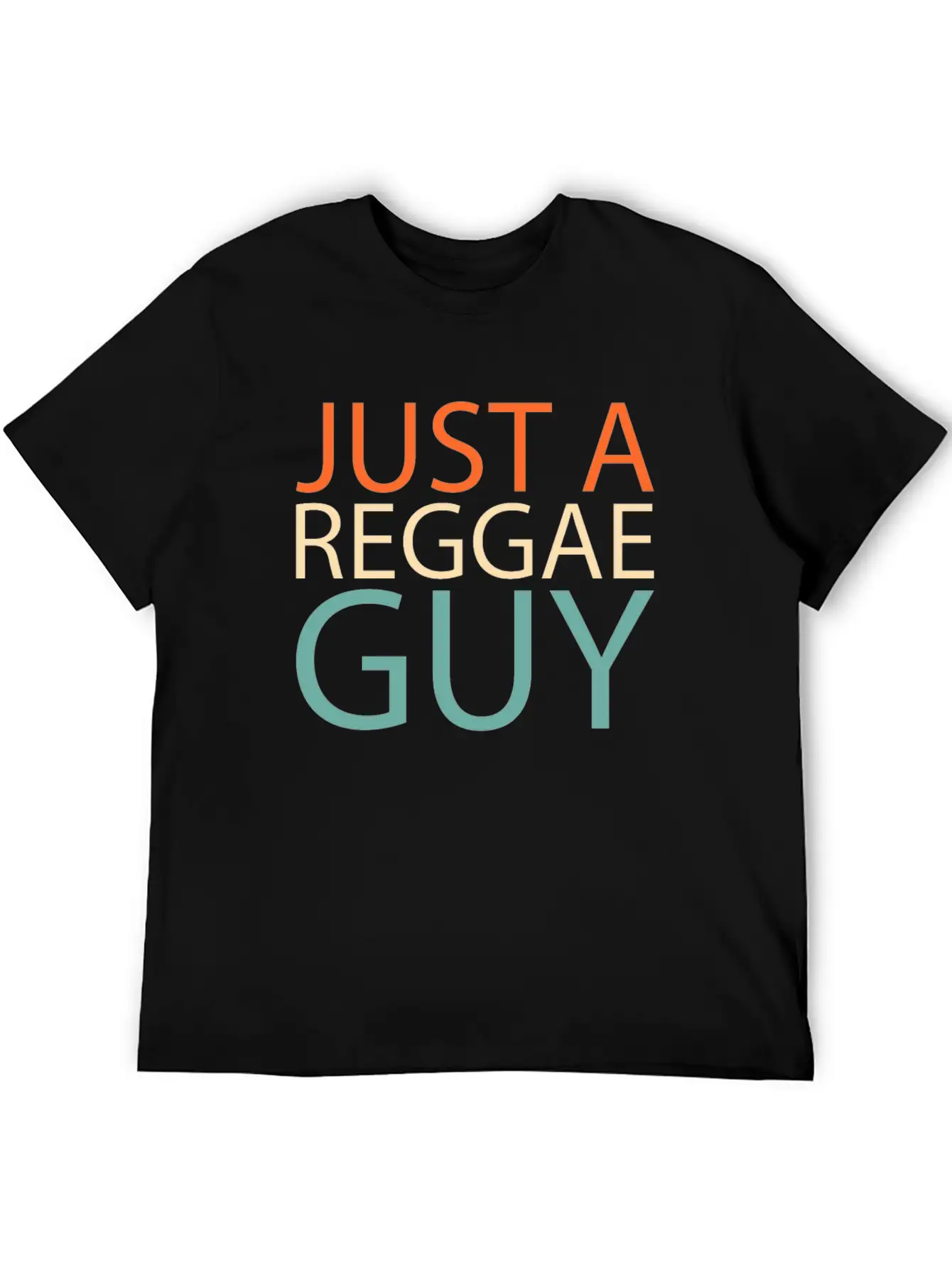 Reggae Just A Reggae Guy Soft Cotton Short Sleeve Tee – Unisex Wardrobe Staple