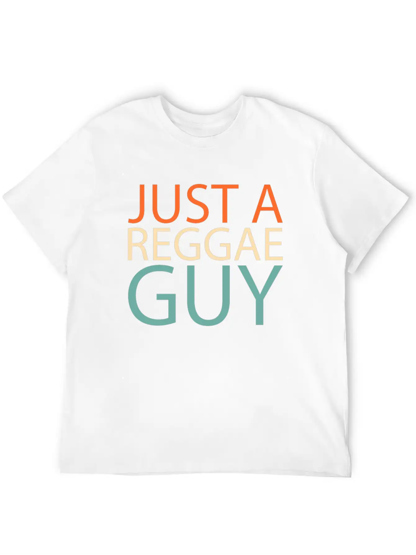 Reggae Just A Reggae Guy Soft Cotton Short Sleeve Tee – Unisex Wardrobe Staple