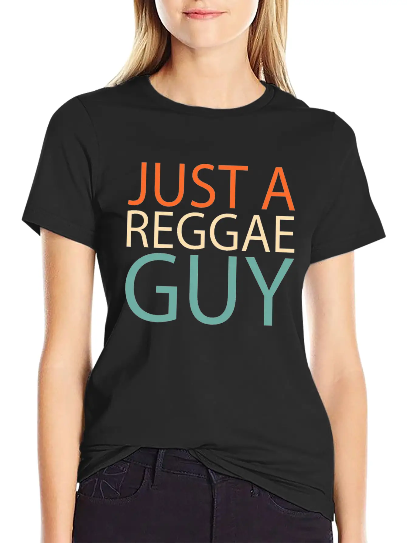 Reggae Just A Reggae Guy Soft Cotton Short Sleeve Tee – Unisex Wardrobe Staple