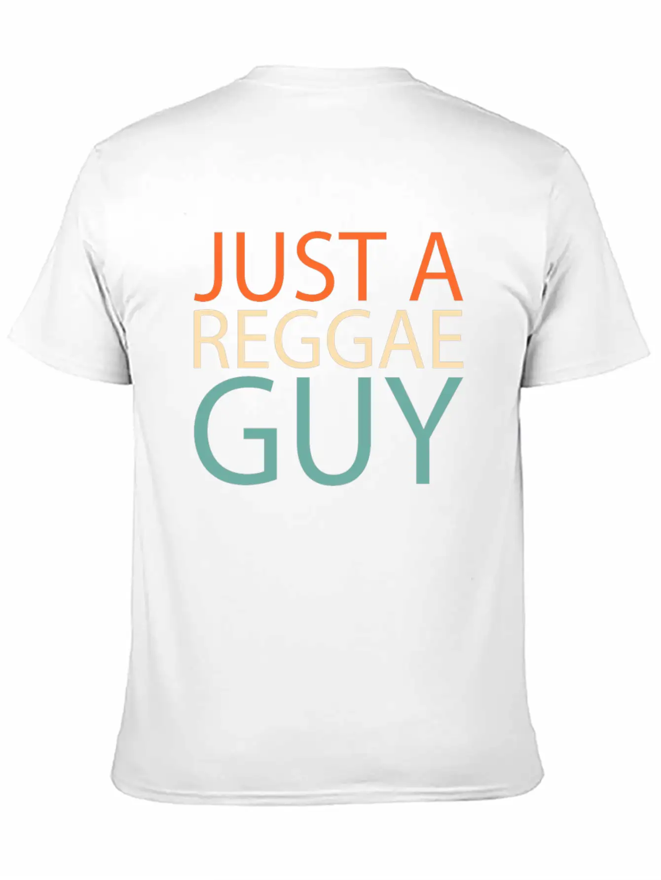 Reggae Just A Reggae Guy Soft Cotton Short Sleeve Tee – Unisex Wardrobe Staple