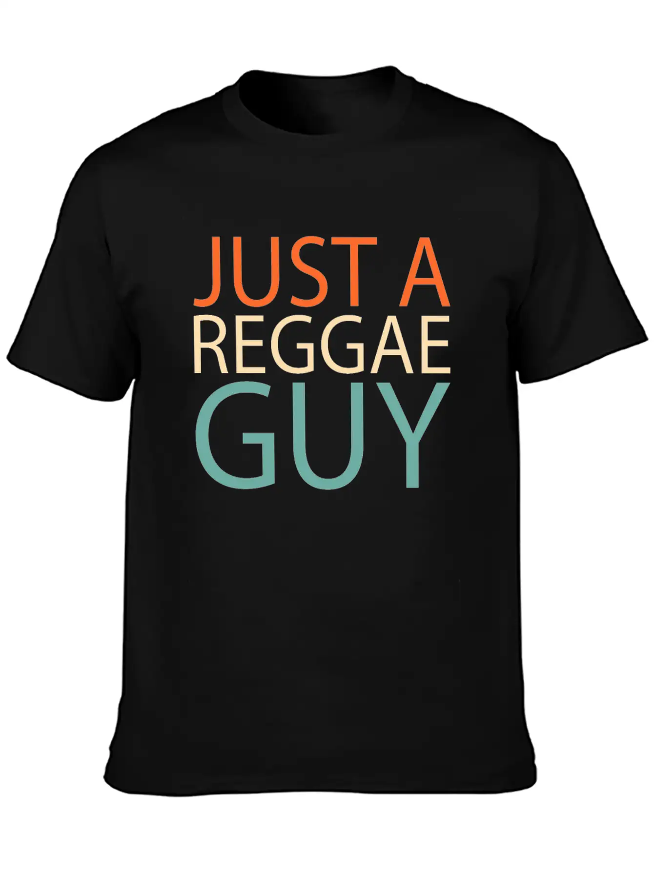 Reggae Just A Reggae Guy Soft Cotton Short Sleeve Tee – Unisex Wardrobe Staple