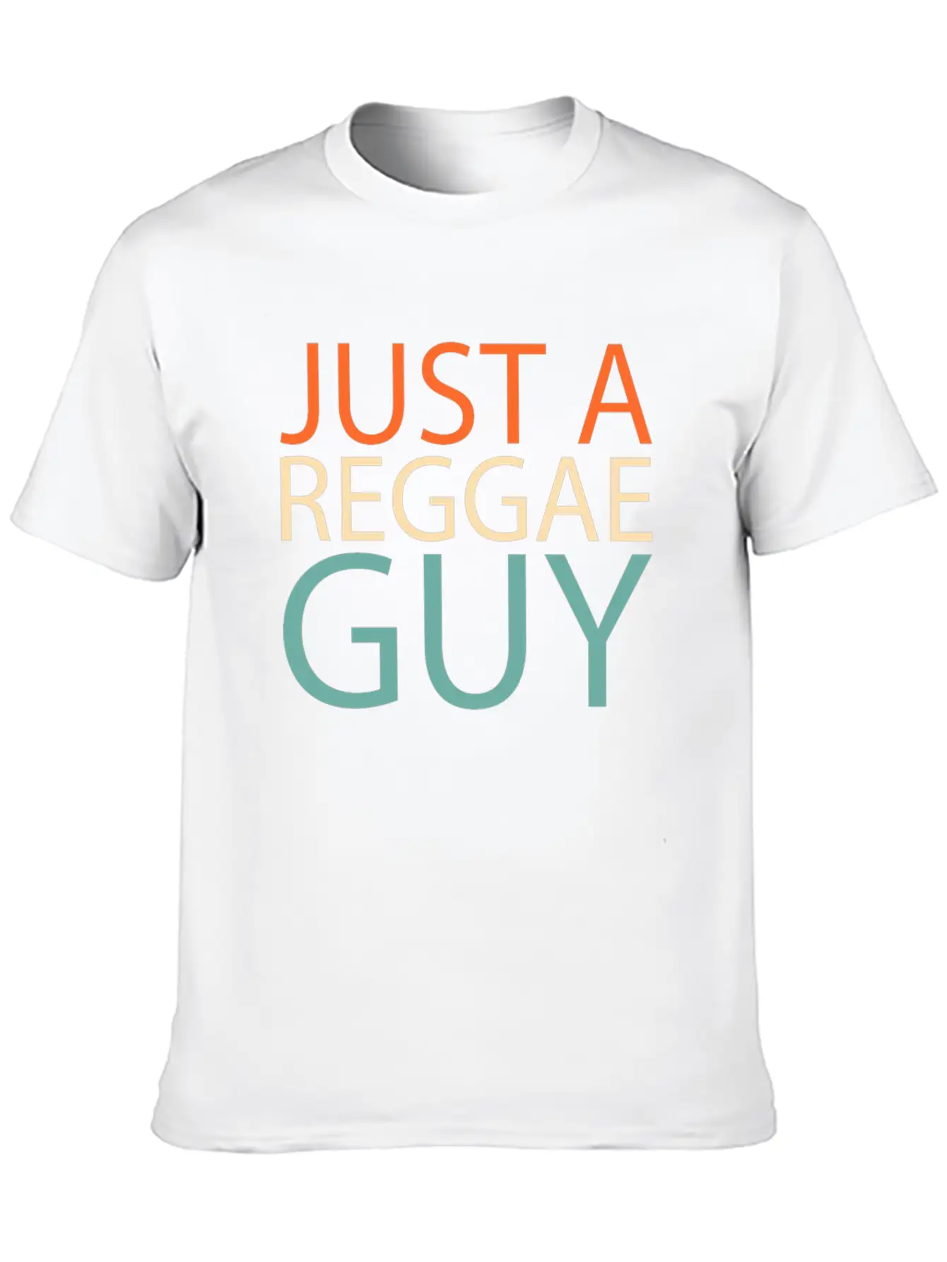 Reggae Just A Reggae Guy Soft Cotton Short Sleeve Tee – Unisex Wardrobe Staple