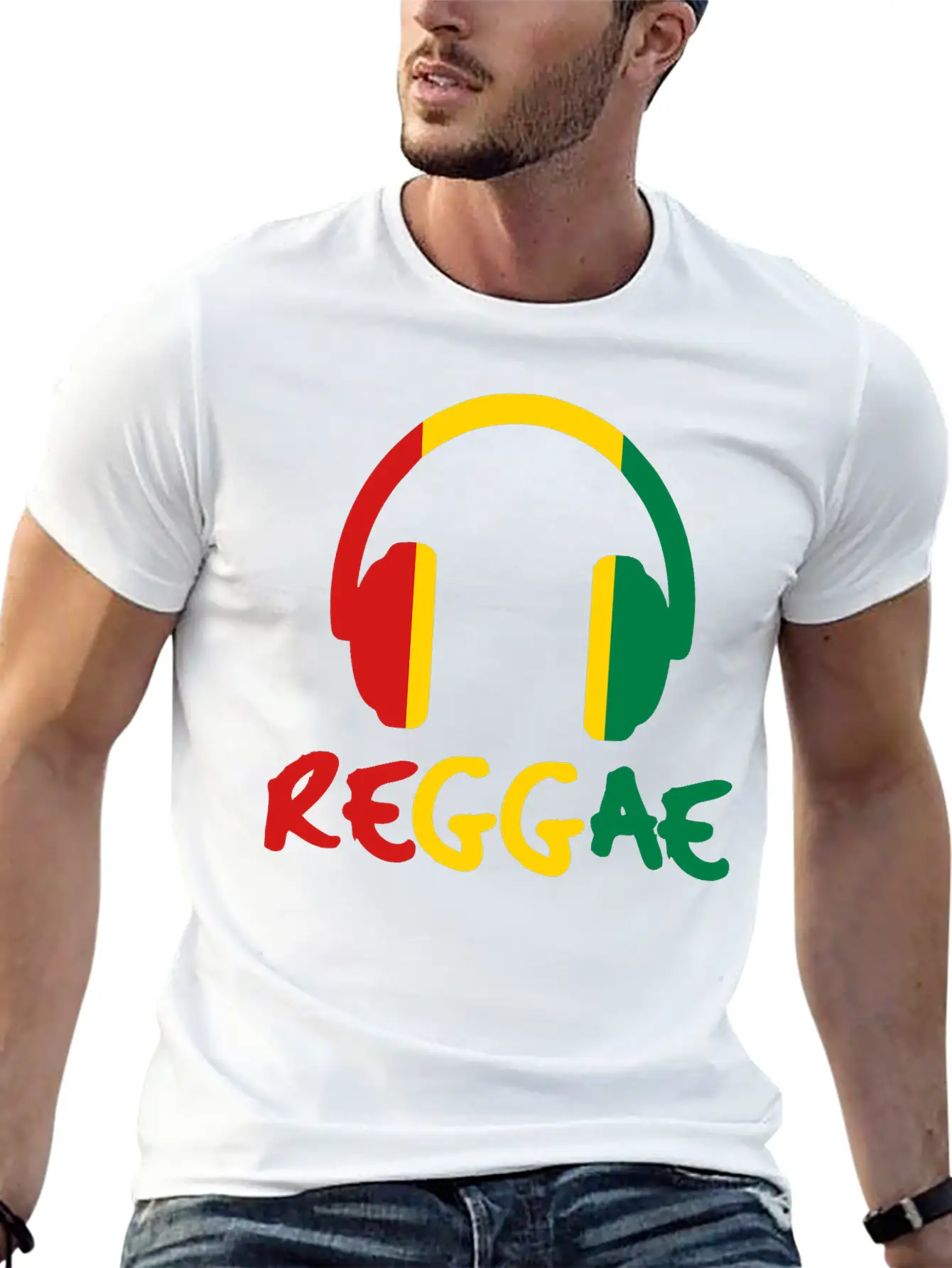 Reggae Music Essential Cotton Tee For Daily Outfits – Unisex Style