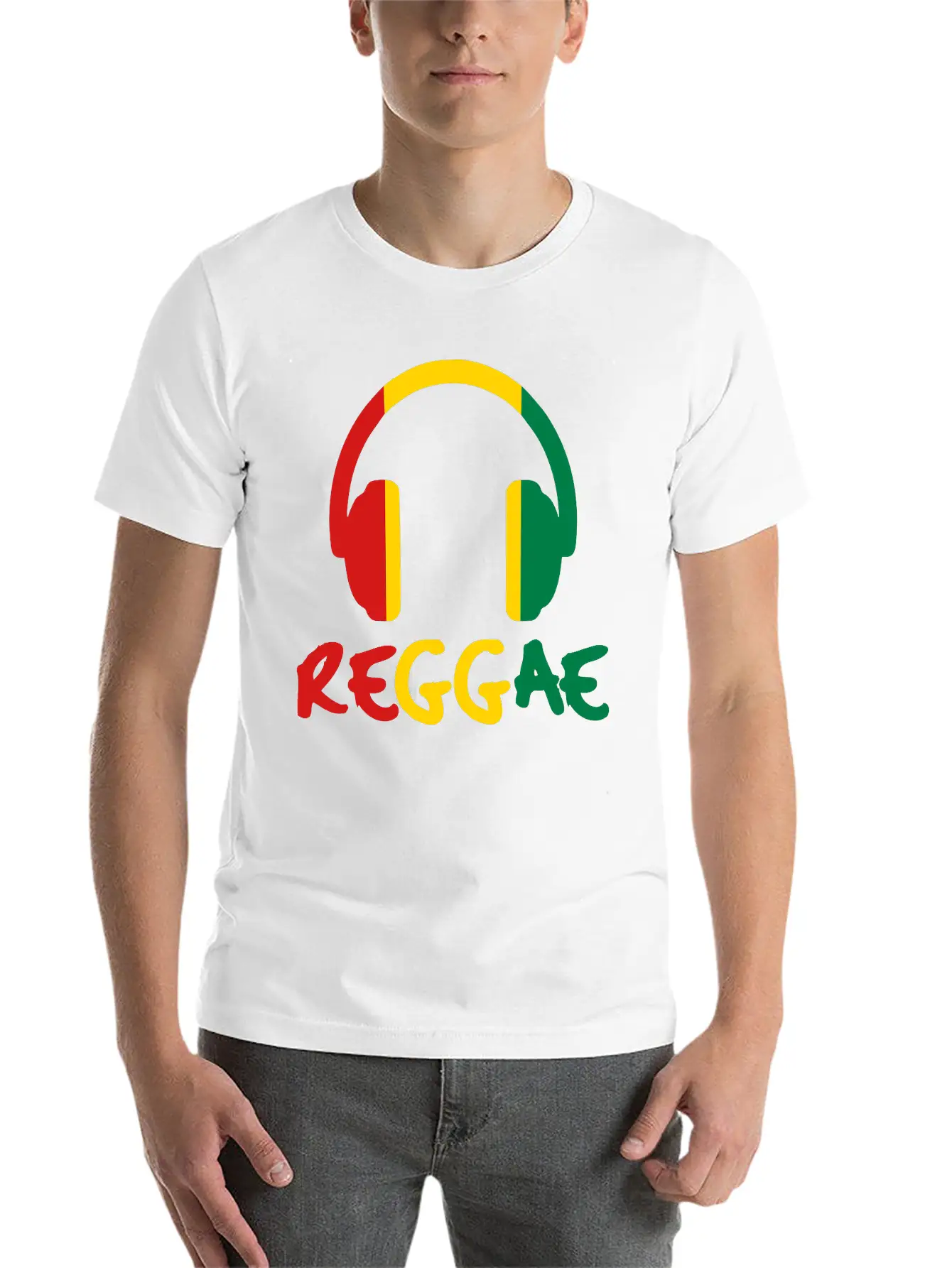 Reggae Music Essential Cotton Tee For Daily Outfits – Unisex Style