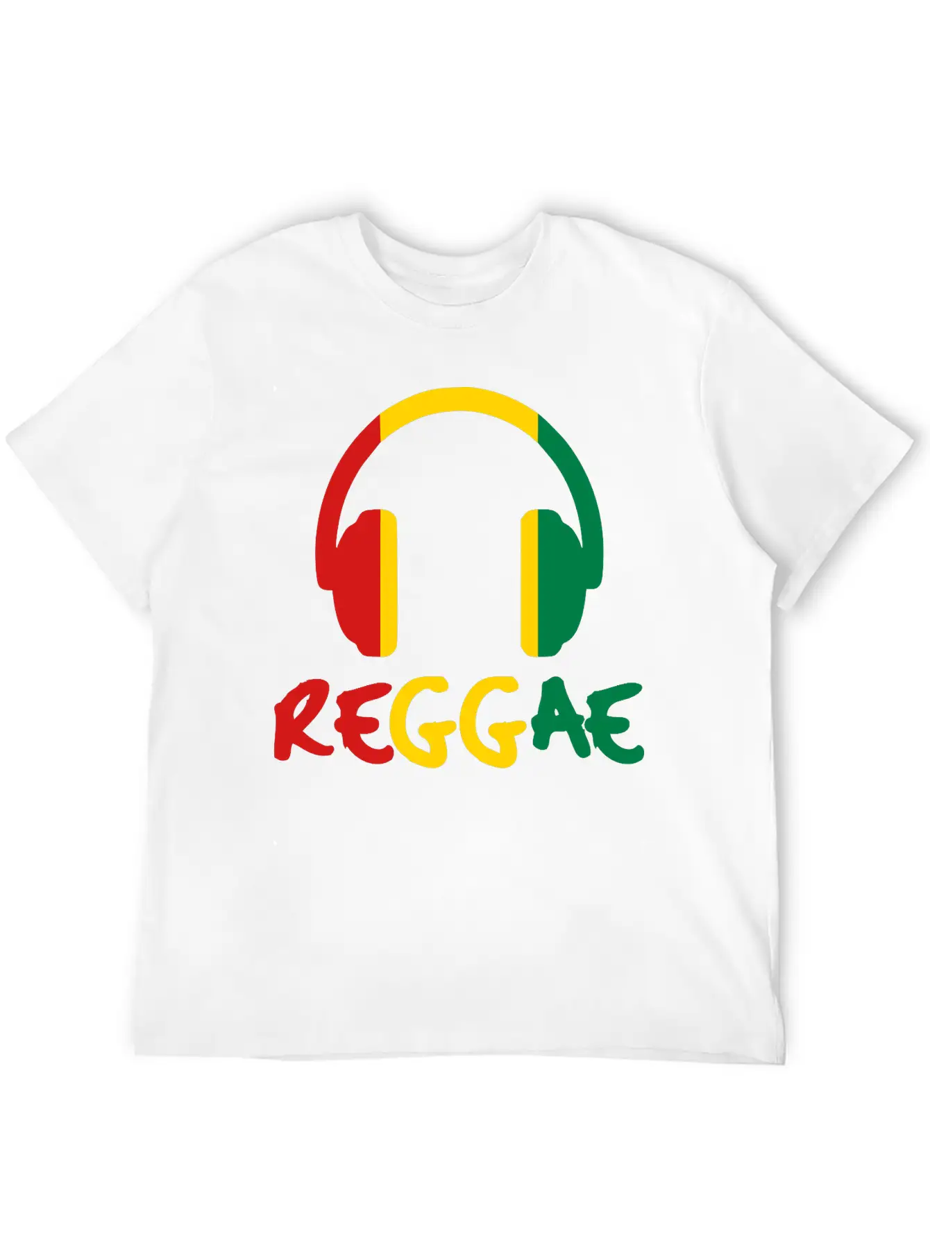 Reggae Music Essential Cotton Tee For Daily Outfits – Unisex Style