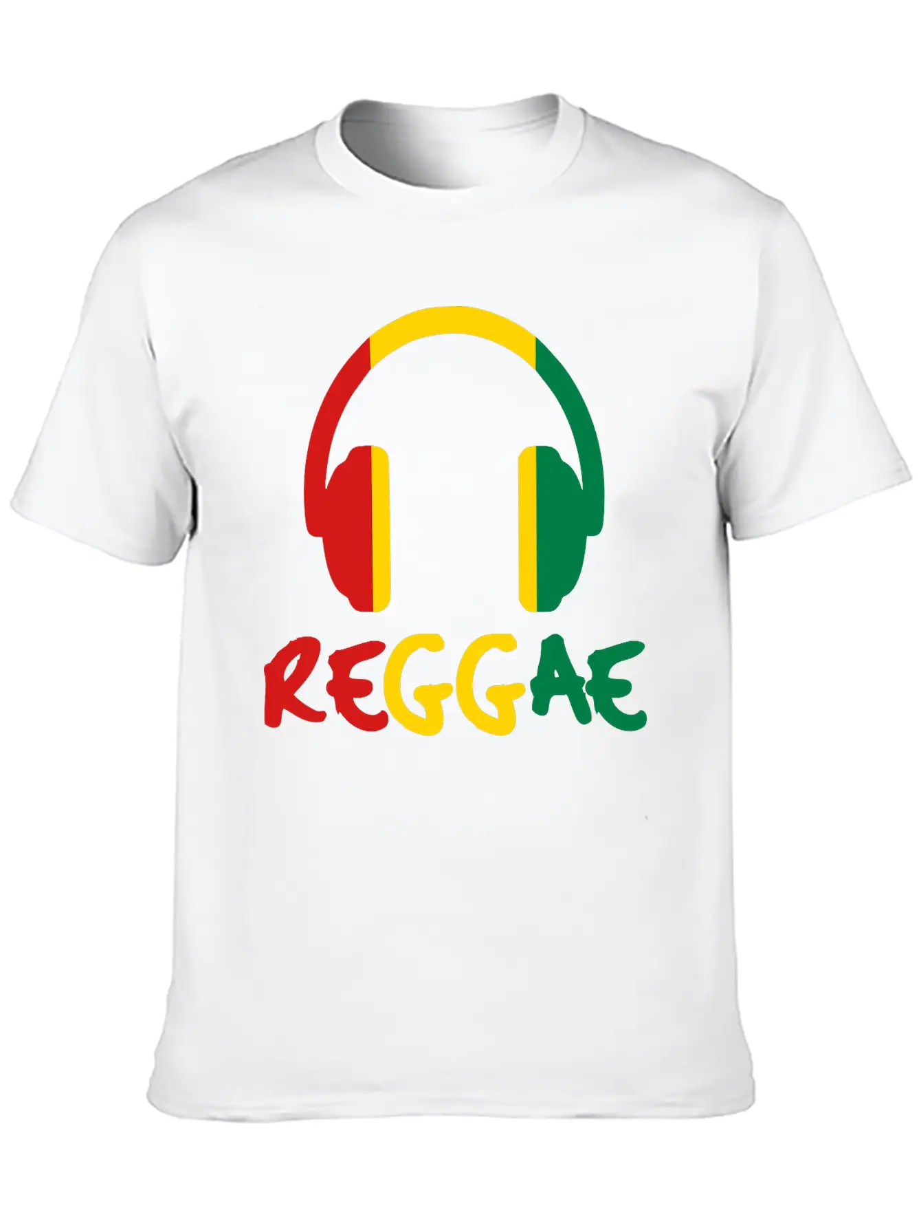 Reggae Music Essential Cotton Tee For Daily Outfits – Unisex Style