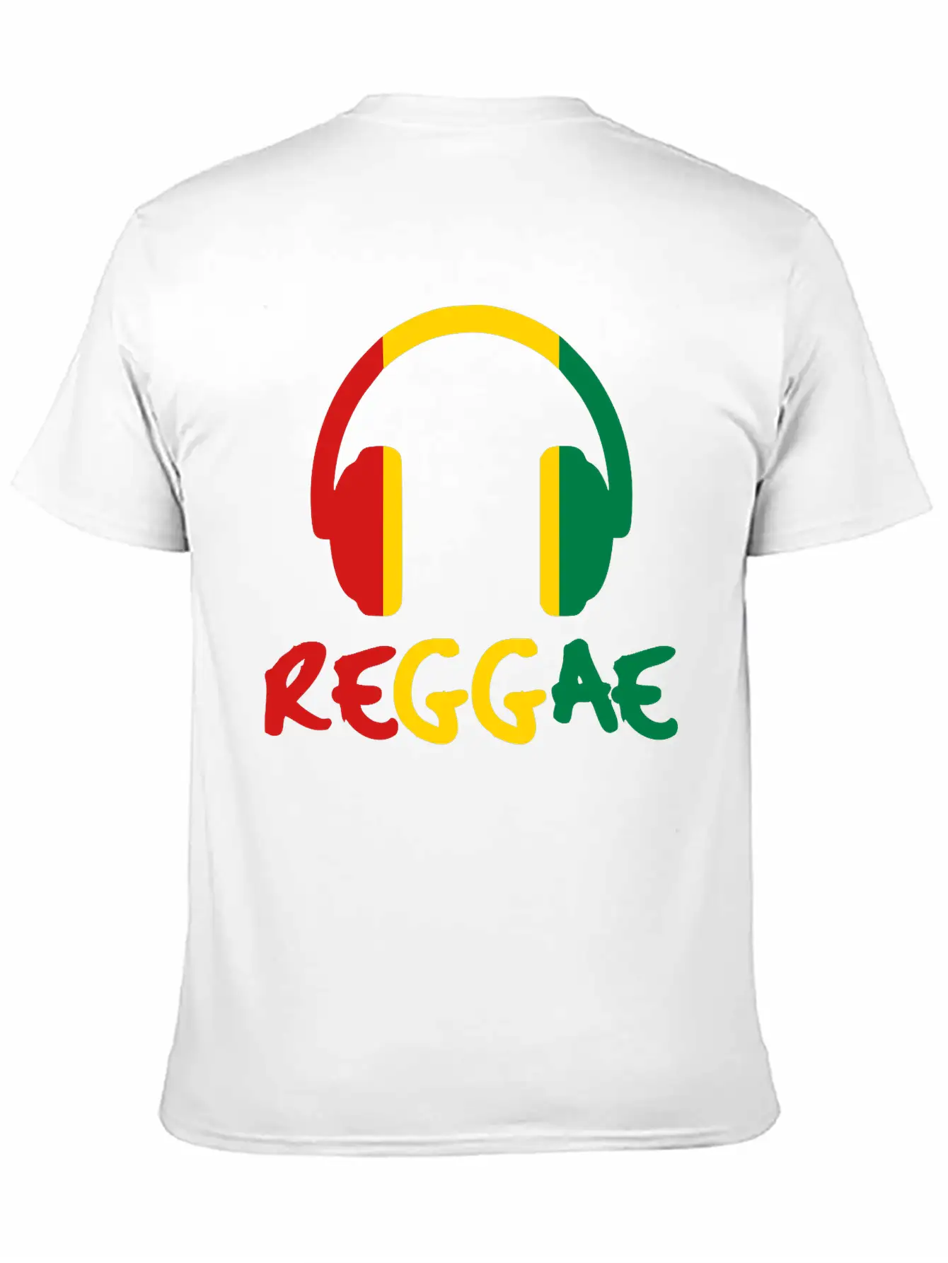 Reggae Music Essential Cotton Tee For Daily Outfits – Unisex Style