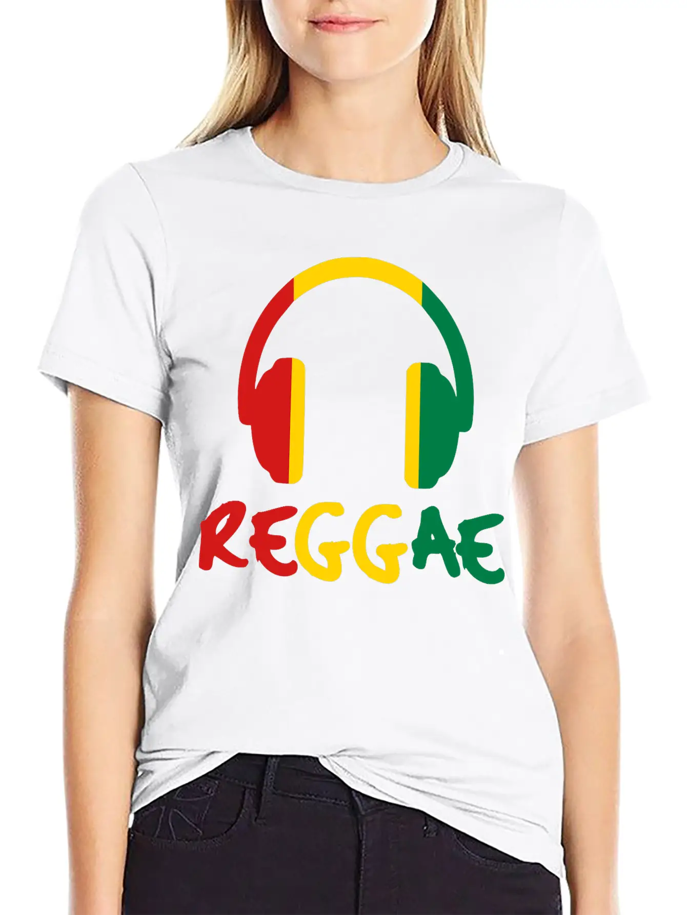 Reggae Music Essential Cotton Tee For Daily Outfits – Unisex Style