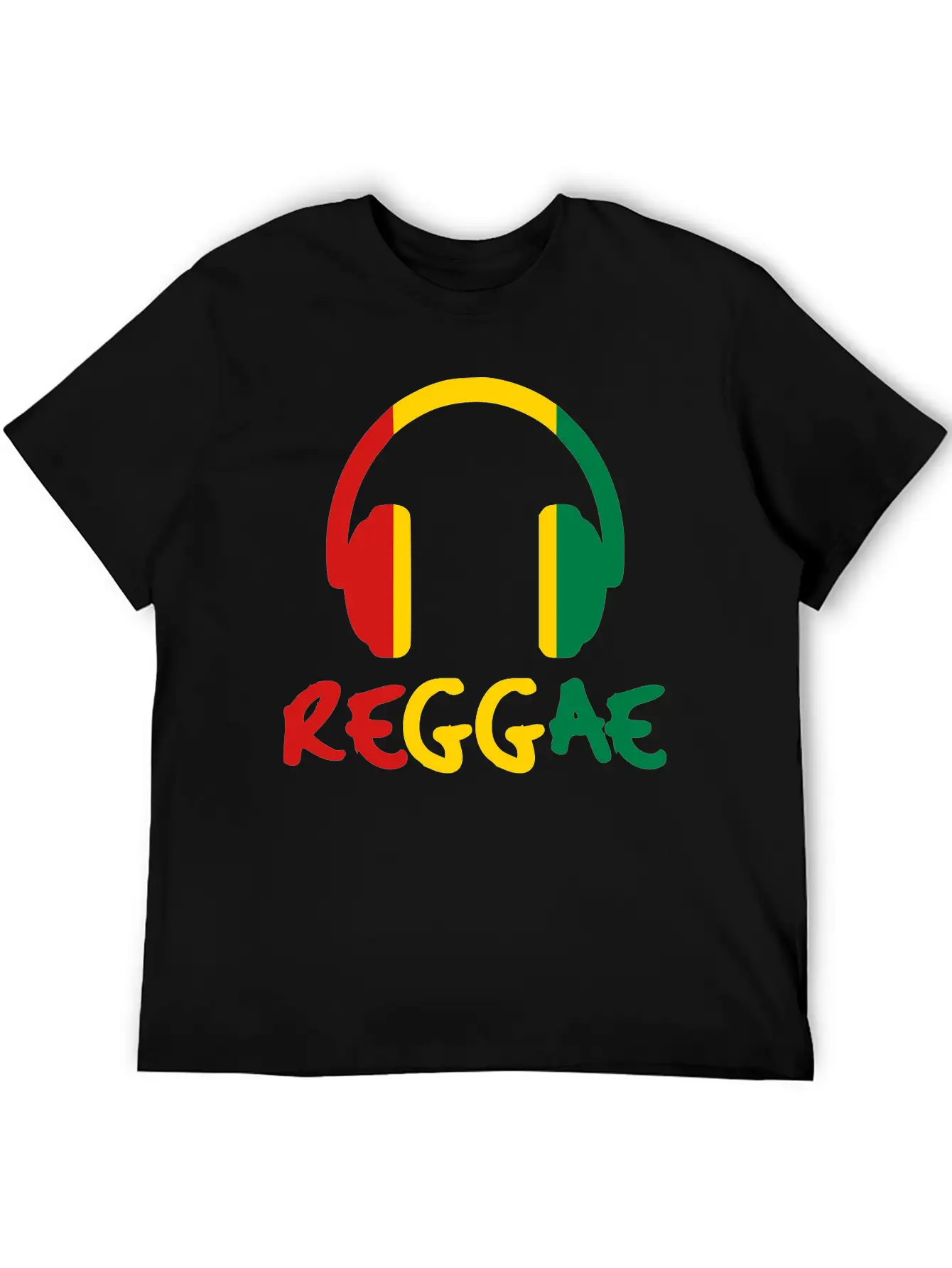 Reggae Music Essential Cotton Tee For Daily Outfits – Unisex Style