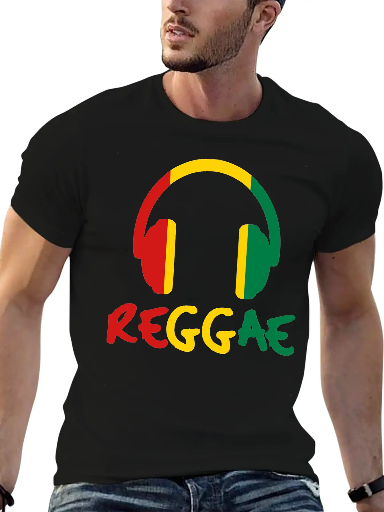 Reggae Music Essential Cotton Tee For Daily Outfits – Unisex Style