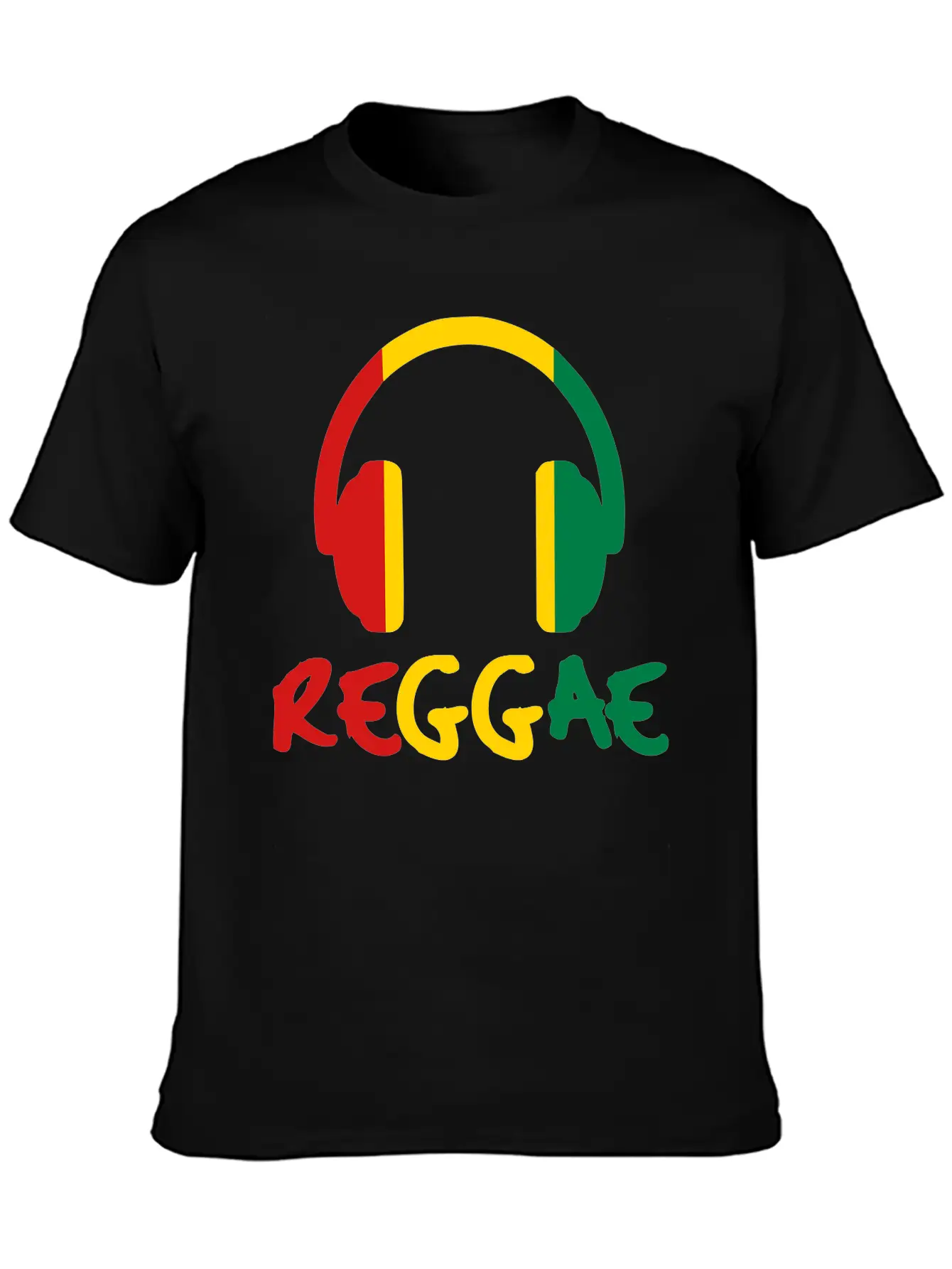 Reggae Music Essential Cotton Tee For Daily Outfits – Unisex Style