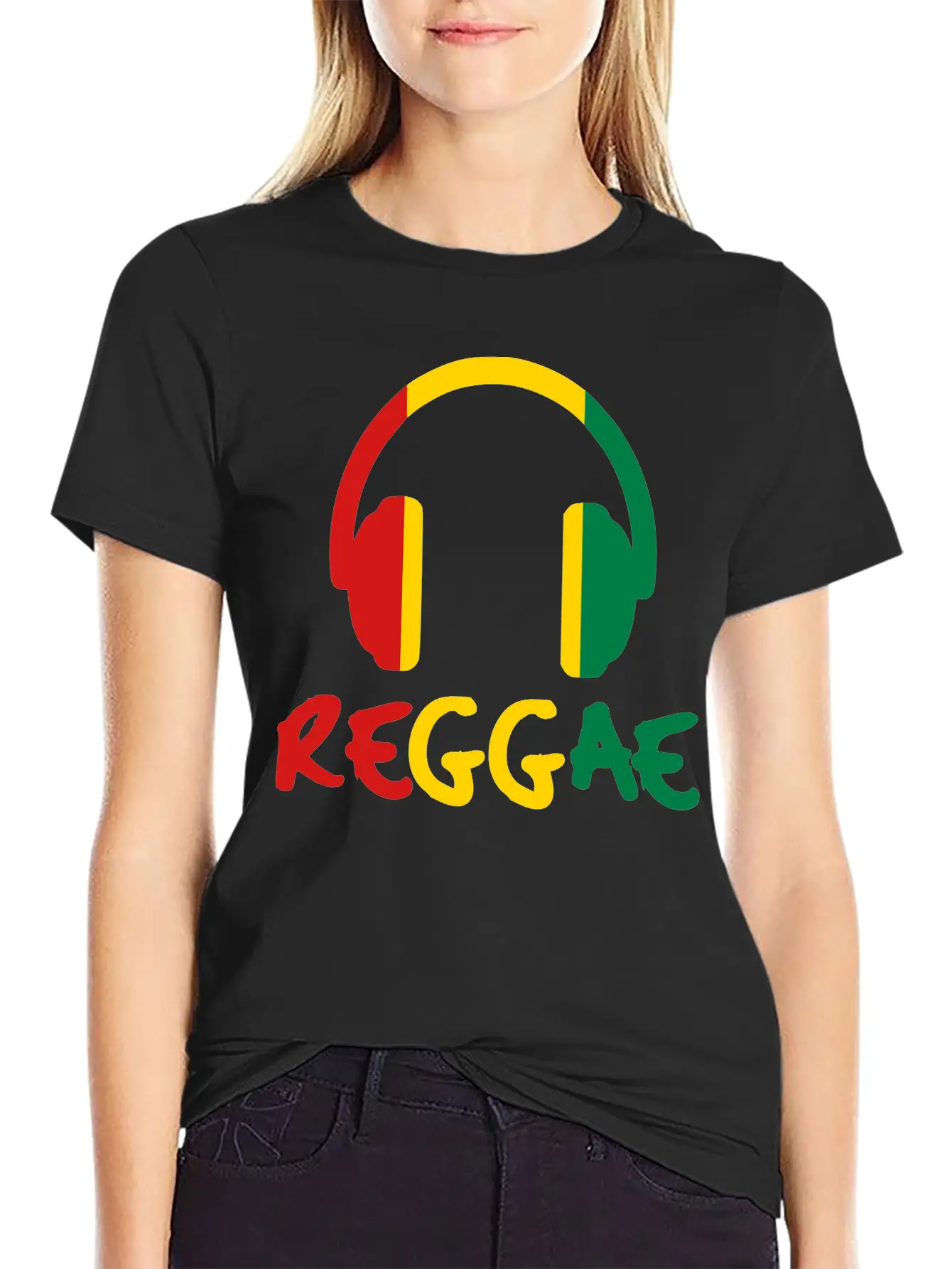 Reggae Music Essential Cotton Tee For Daily Outfits – Unisex Style