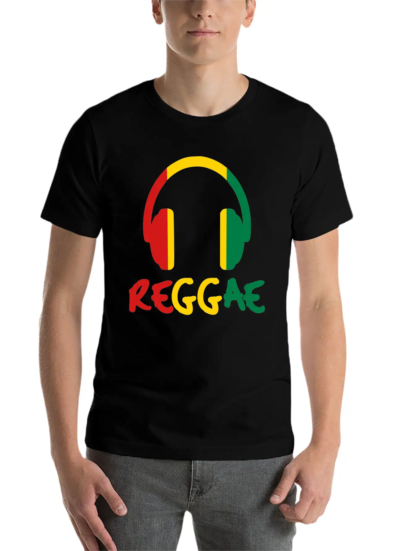 Reggae Music Essential Cotton Tee For Daily Outfits – Unisex Style