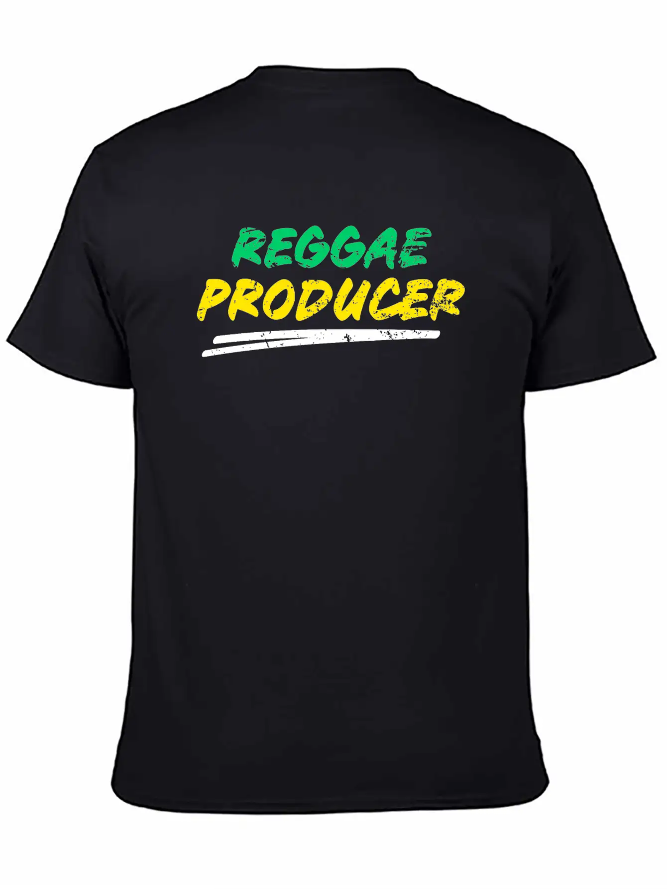 Reggae Producer Jamaica Dance Music Gift Unisex Casual T-Shirt – Clean Design For Daily Comfort