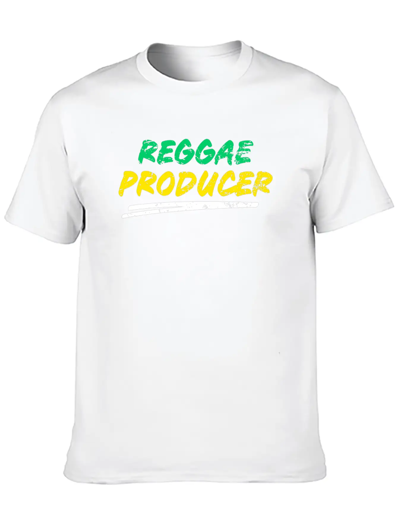 Reggae Producer Jamaica Dance Music Gift Unisex Casual T-Shirt – Clean Design For Daily Comfort