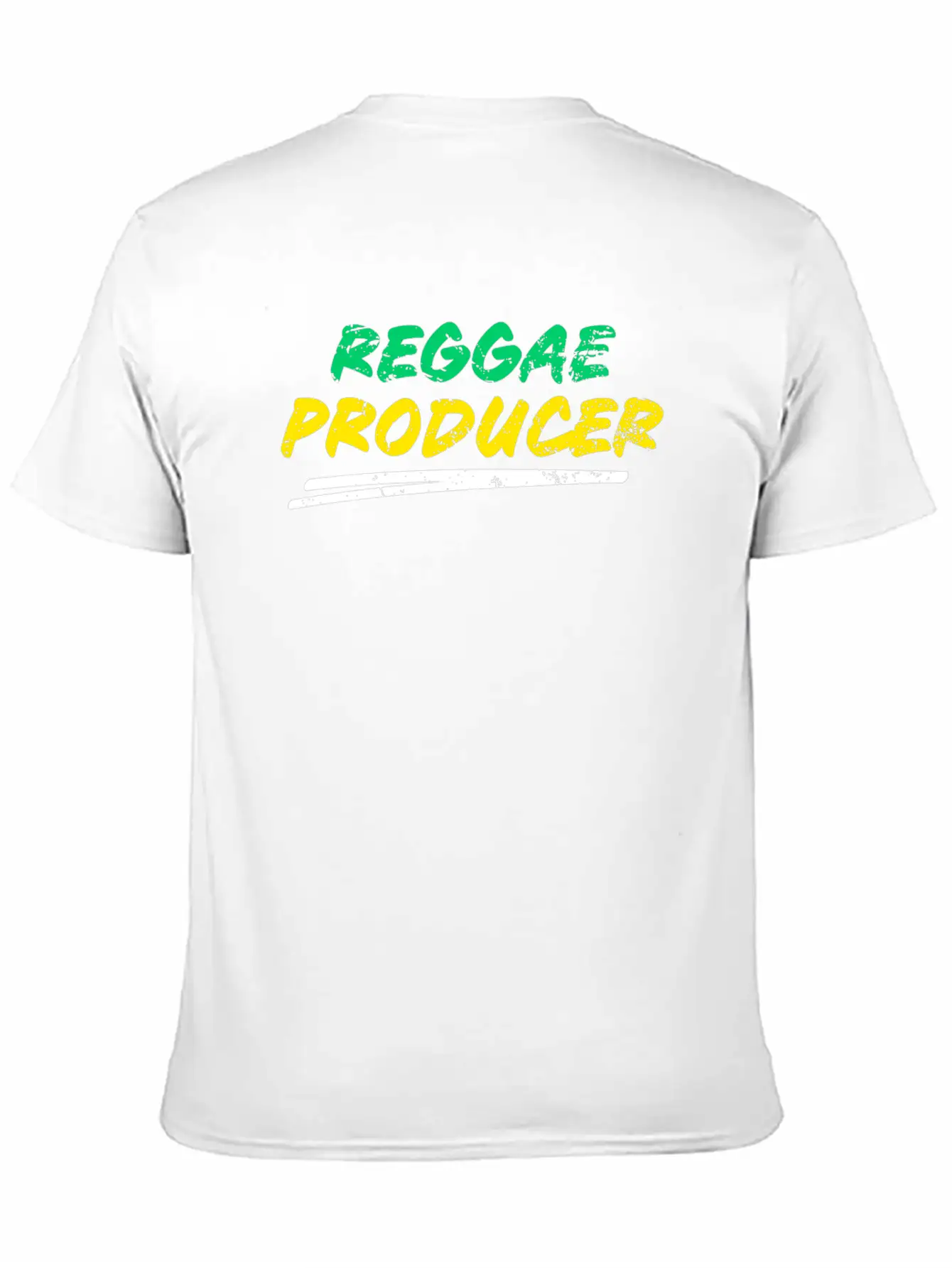 Reggae Producer Jamaica Dance Music Gift Unisex Casual T-Shirt – Clean Design For Daily Comfort