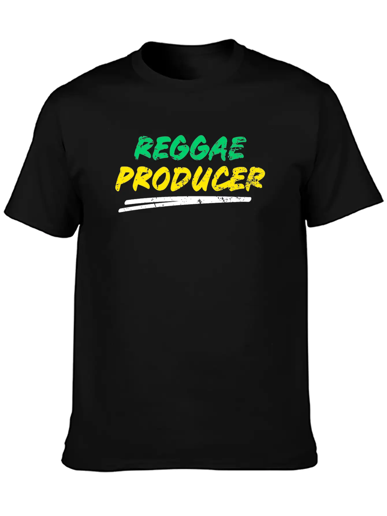 Reggae Producer Jamaica Dance Music Gift Unisex Casual T-Shirt – Clean Design For Daily Comfort