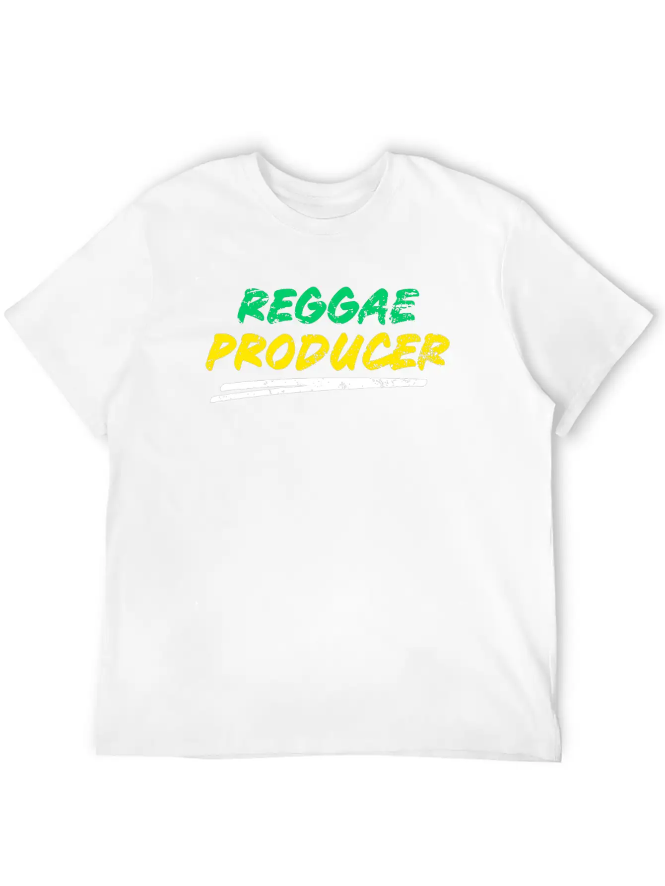 Reggae Producer Jamaica Dance Music Gift Unisex Casual T-Shirt – Clean Design For Daily Comfort