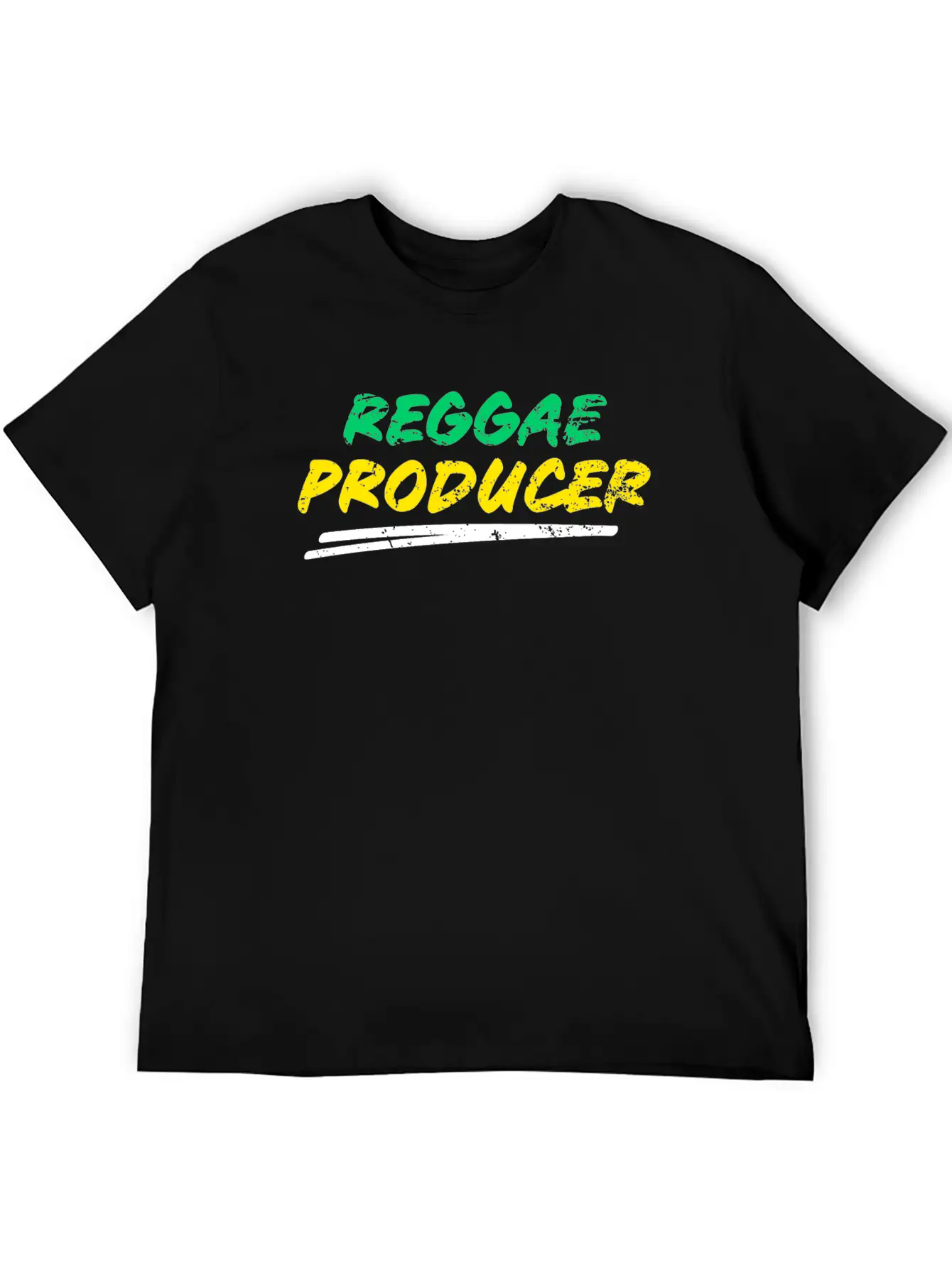 Reggae Producer Jamaica Dance Music Gift Unisex Casual T-Shirt – Clean Design For Daily Comfort