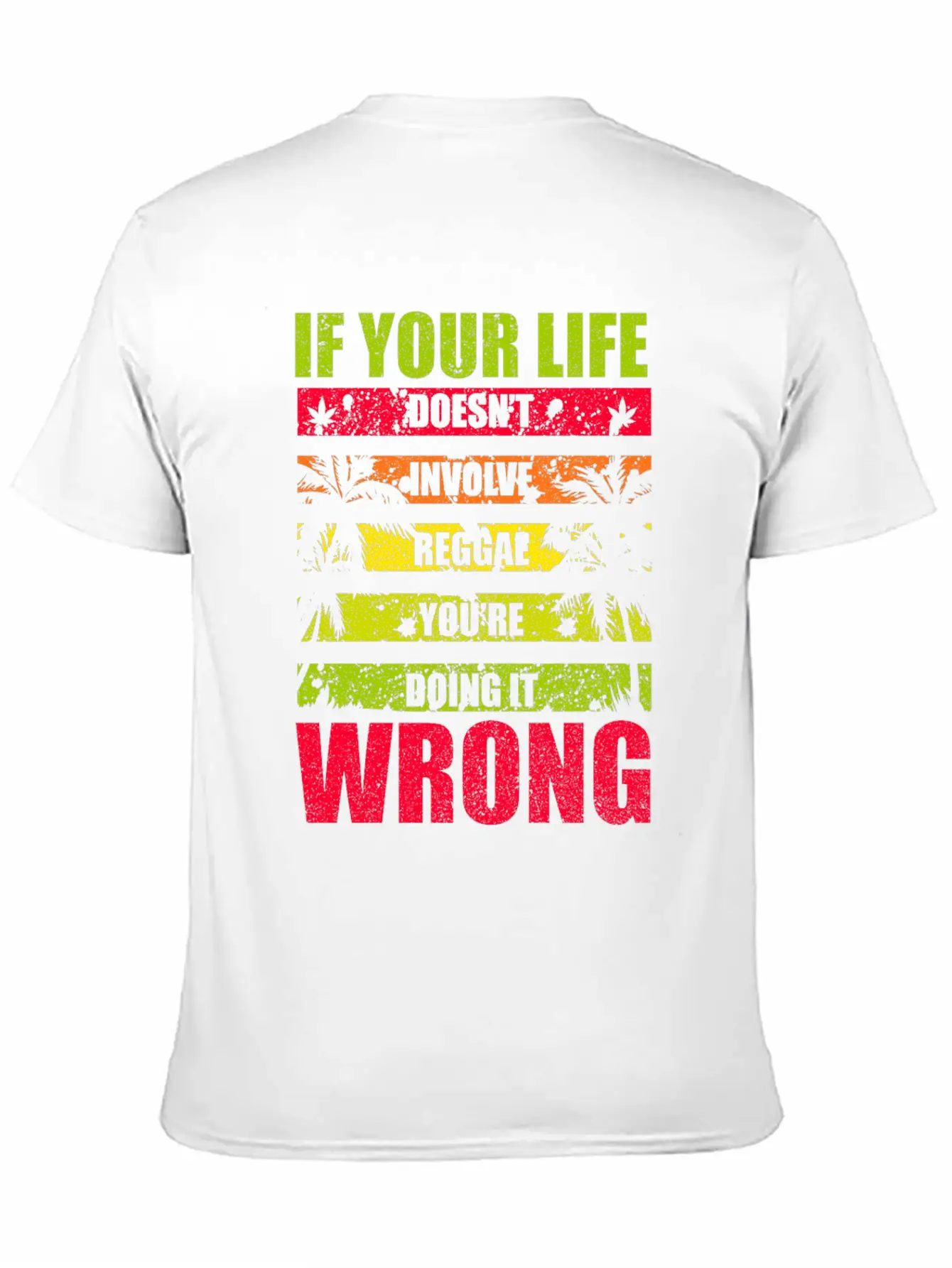 Reggae Rasta Rastafari Soft Cotton Short Sleeve Tee – Unisex Wardrobe Staple