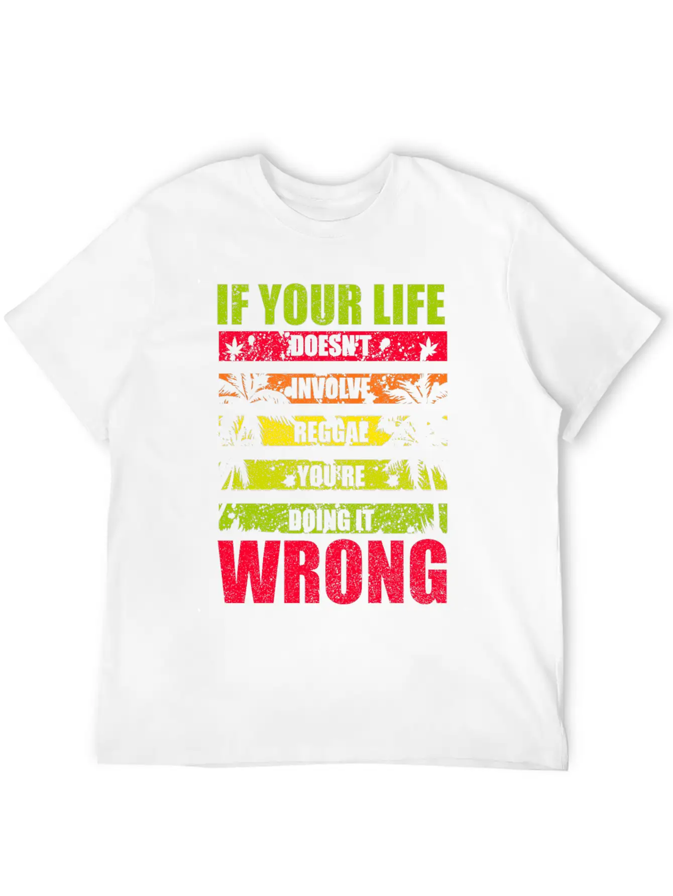 Reggae Rasta Rastafari Soft Cotton Short Sleeve Tee – Unisex Wardrobe Staple