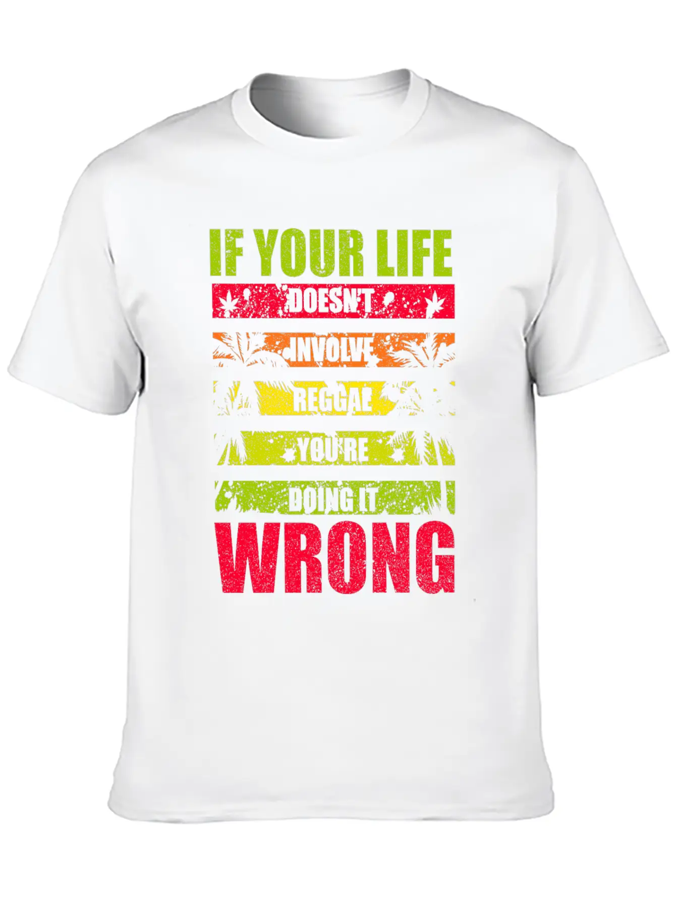 Reggae Rasta Rastafari Soft Cotton Short Sleeve Tee – Unisex Wardrobe Staple