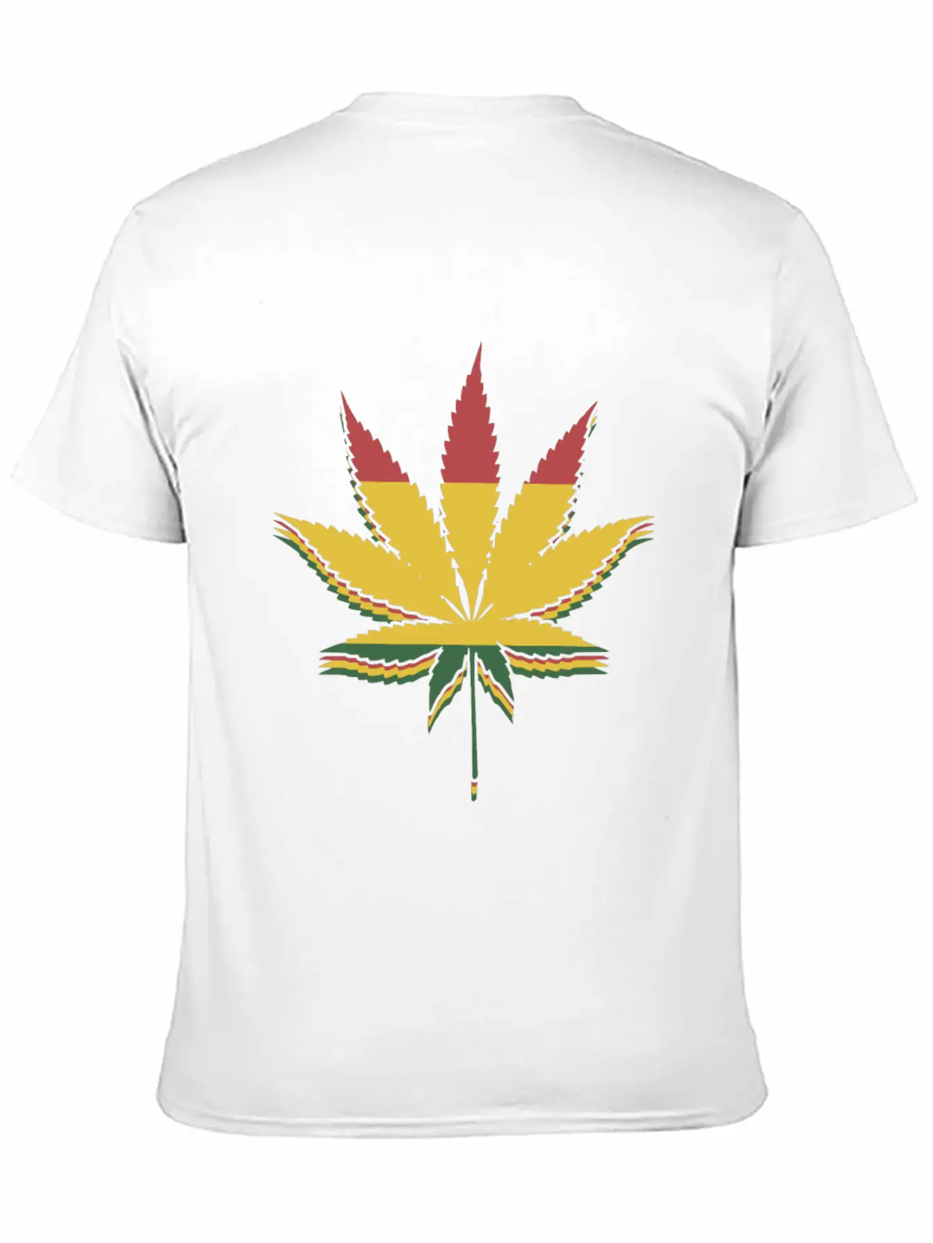 Reggae Rasta Rastafarian Jamaica Stylish Everyday T-Shirt – Unisex Basic Cotton Tee