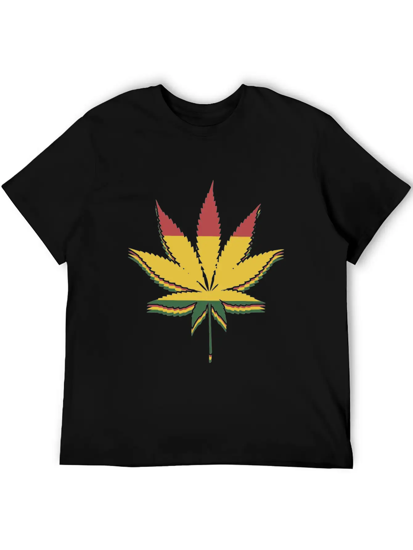 Reggae Rasta Rastafarian Jamaica Stylish Everyday T-Shirt – Unisex Basic Cotton Tee