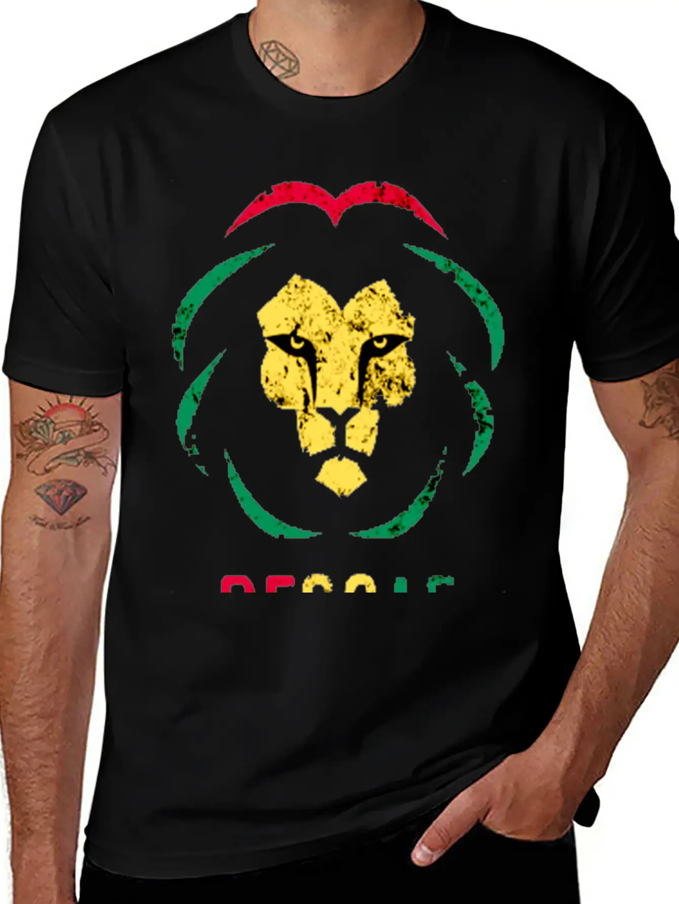 Reggae Soft Cotton Short Sleeve Tee – Unisex Wardrobe Staple