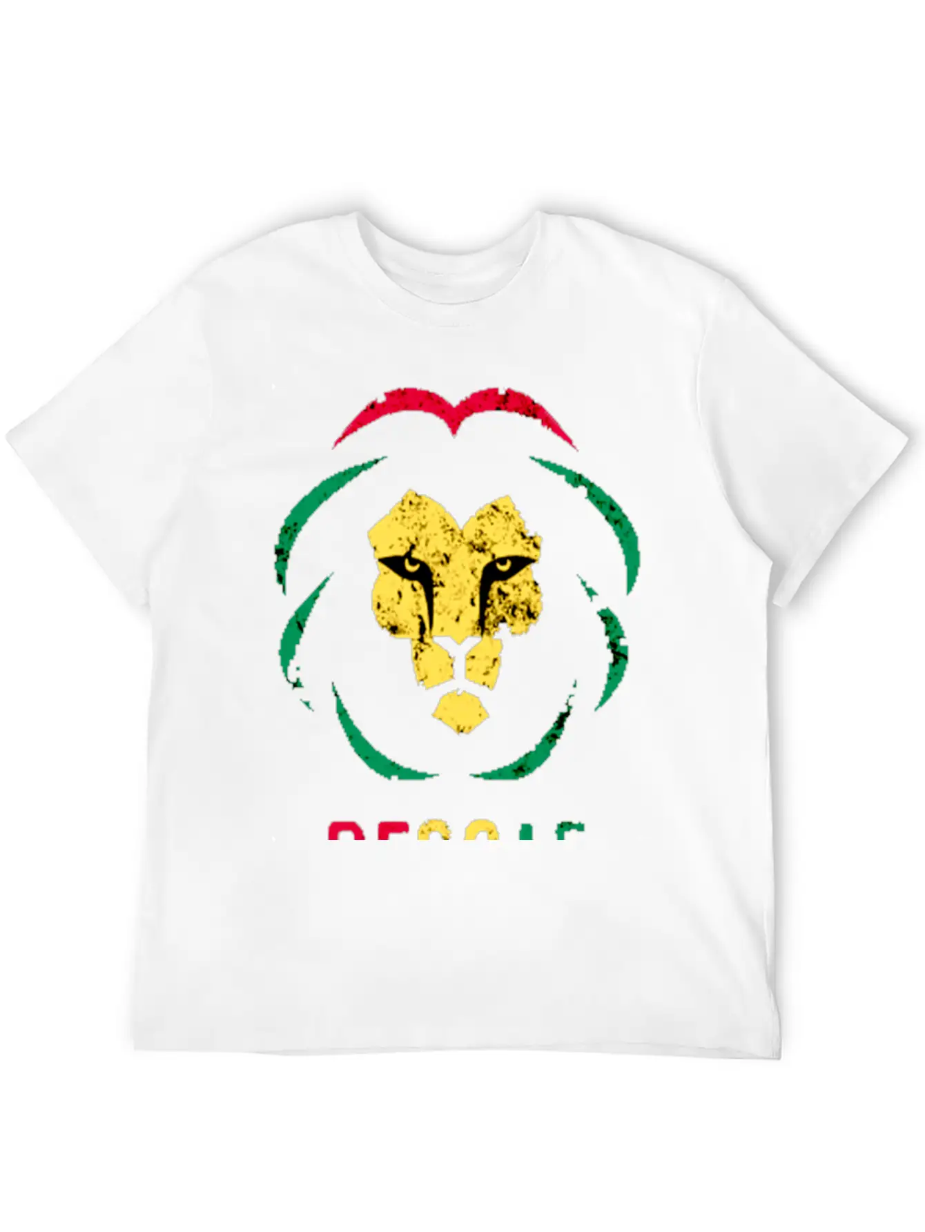 Reggae Soft Cotton Short Sleeve Tee – Unisex Wardrobe Staple