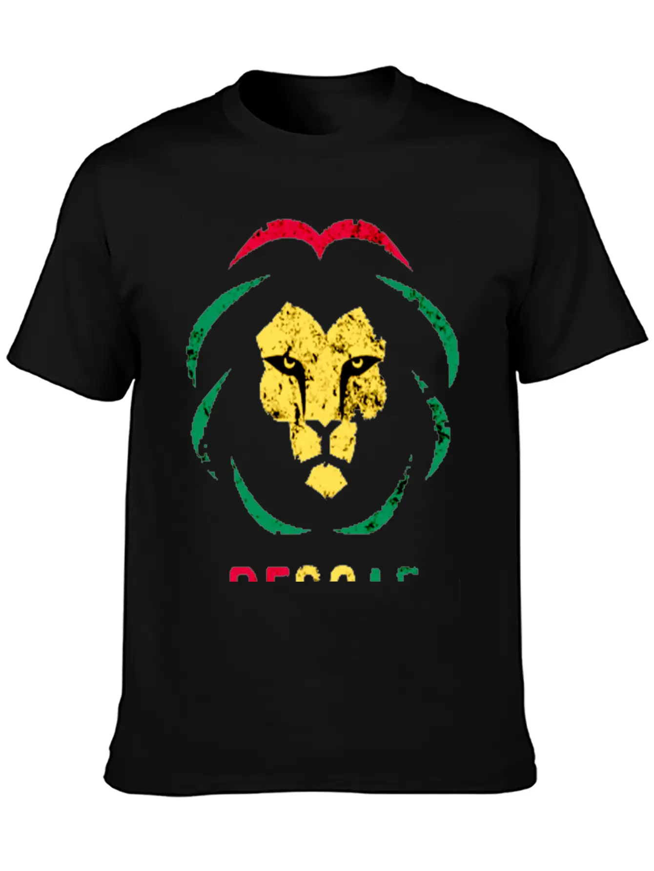Reggae Soft Cotton Short Sleeve Tee – Unisex Wardrobe Staple