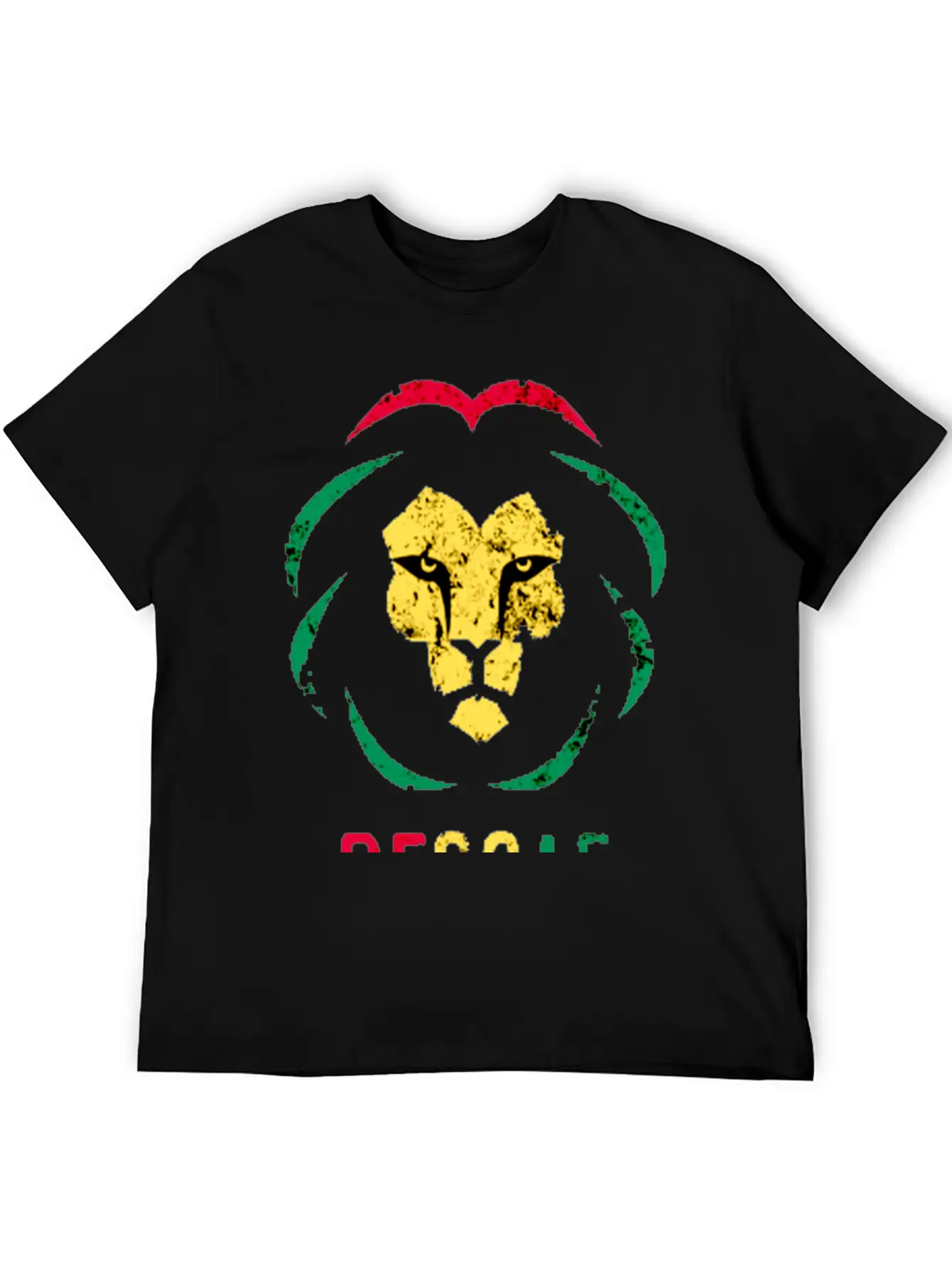 Reggae Soft Cotton Short Sleeve Tee – Unisex Wardrobe Staple