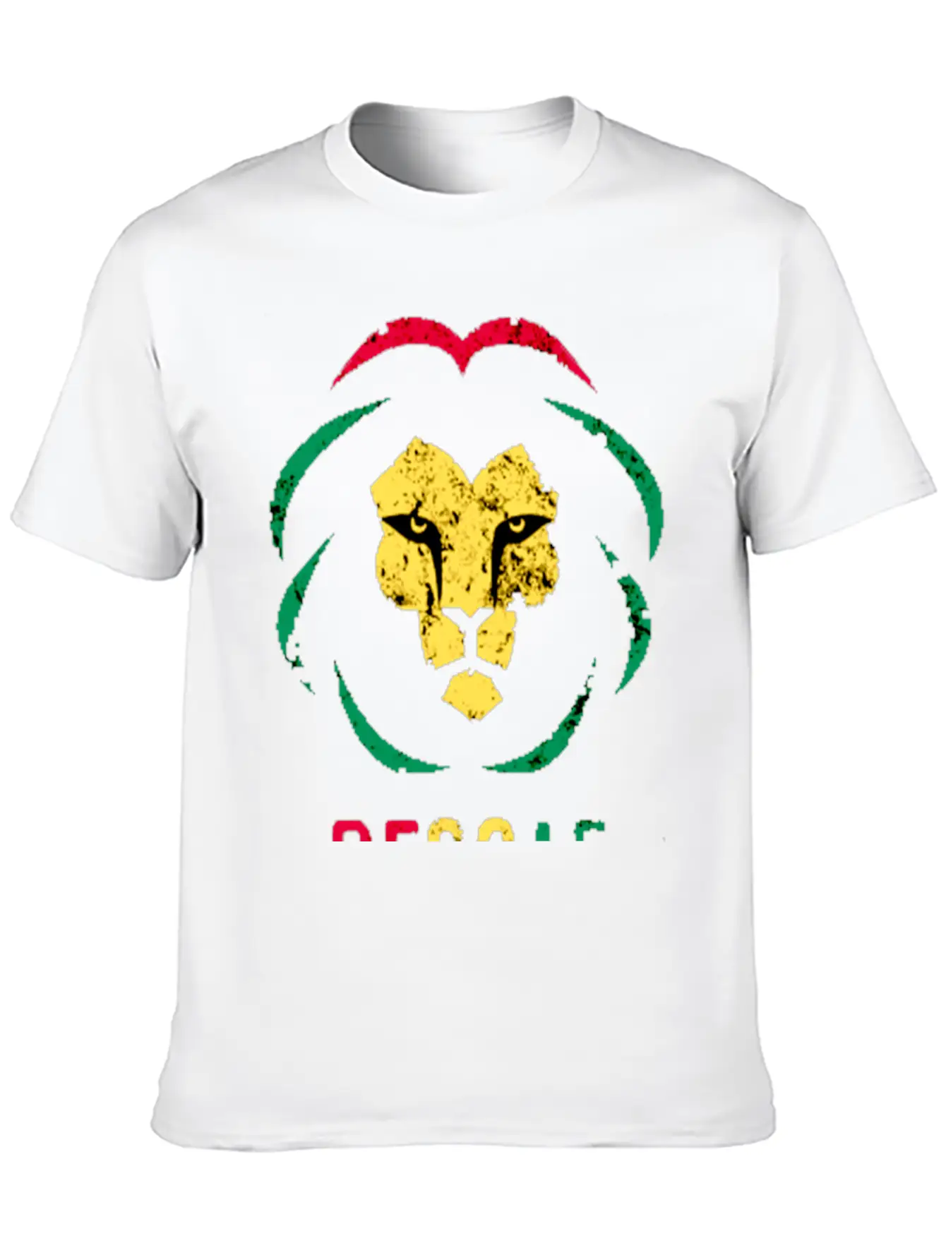 Reggae Soft Cotton Short Sleeve Tee – Unisex Wardrobe Staple